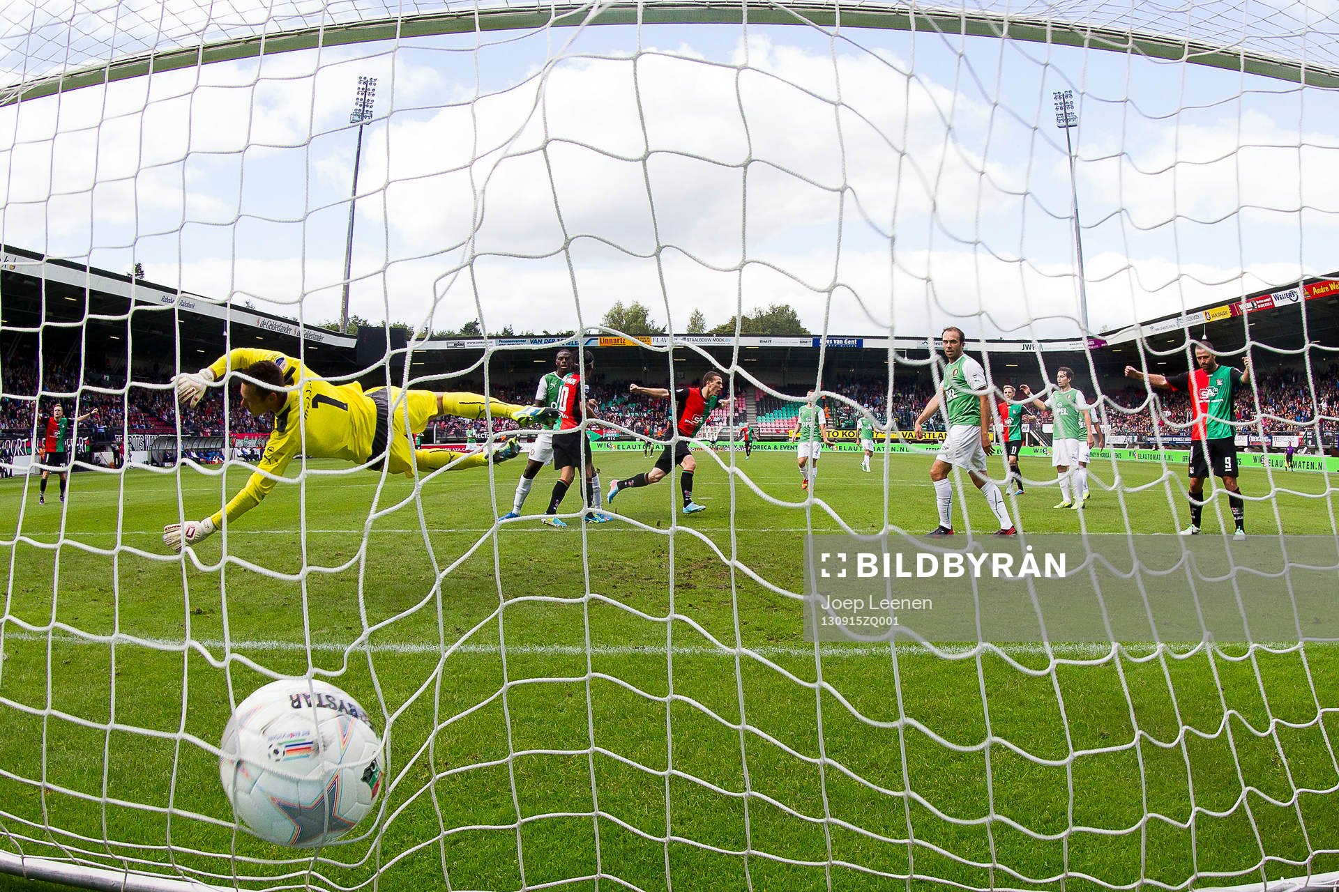 NIJMEGEN, NEC - Feyenoord, voetbal Eredivisie, seizoen