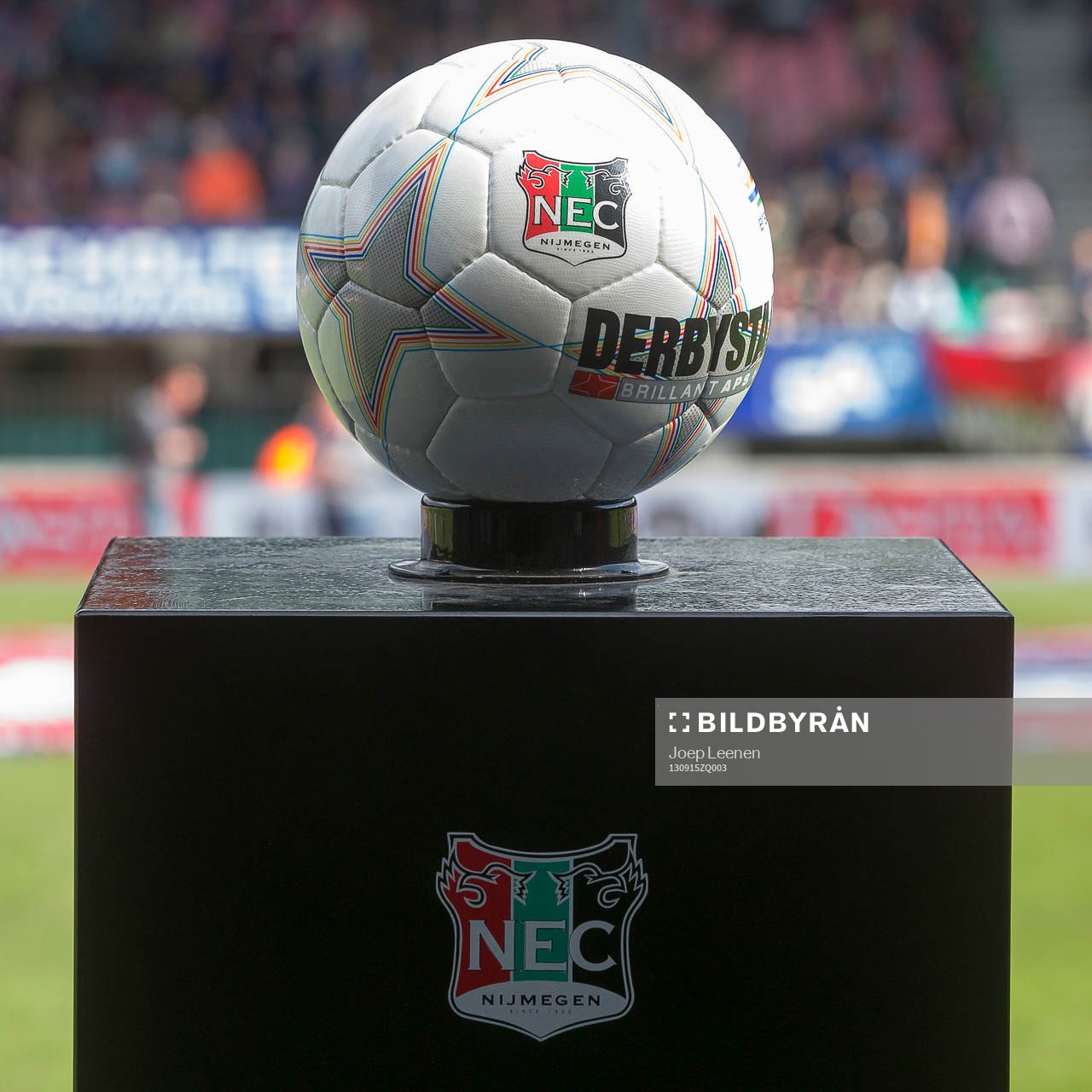 NIJMEGEN, NEC - Feyenoord, voetbal Eredivisie, seizoen
