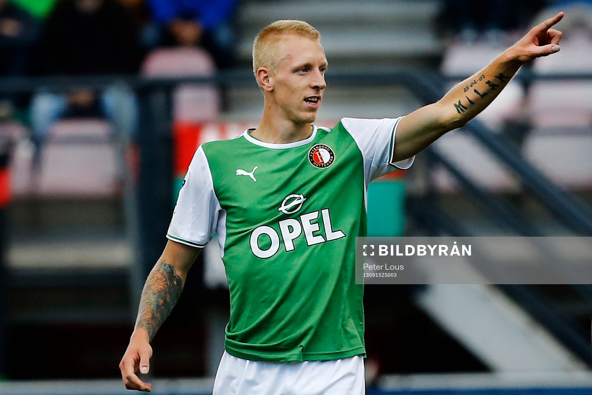 NIJMEGEN - NEC - Feyenoord 3-3,  Voetbal Ere Divisie ,