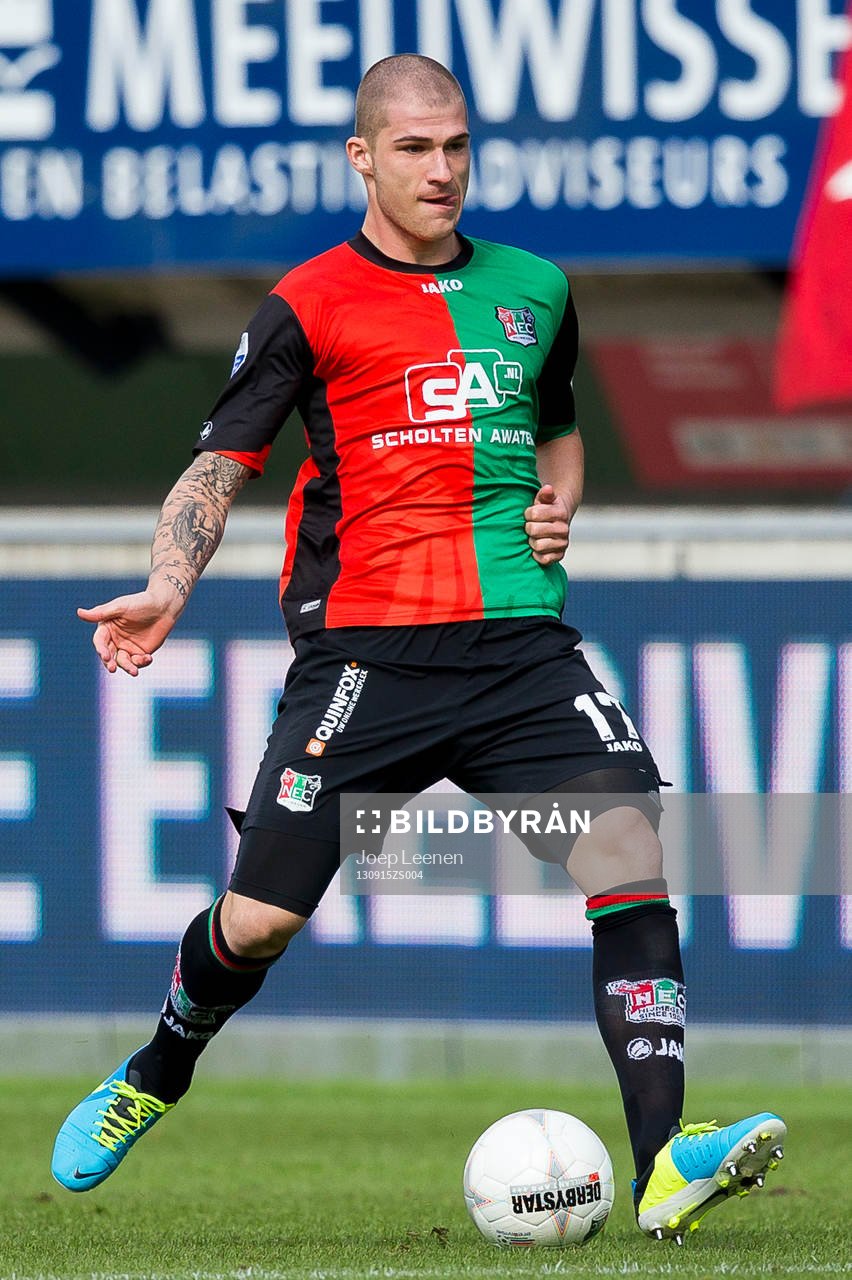 NIJMEGEN, NEC - Feyenoord, voetbal Eredivisie, seizoen