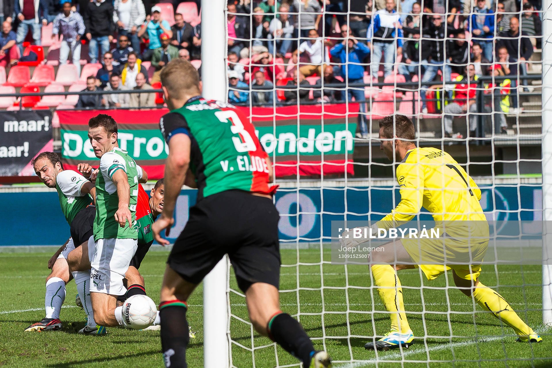 NIJMEGEN, NEC - Feyenoord, voetbal Eredivisie, seizoen