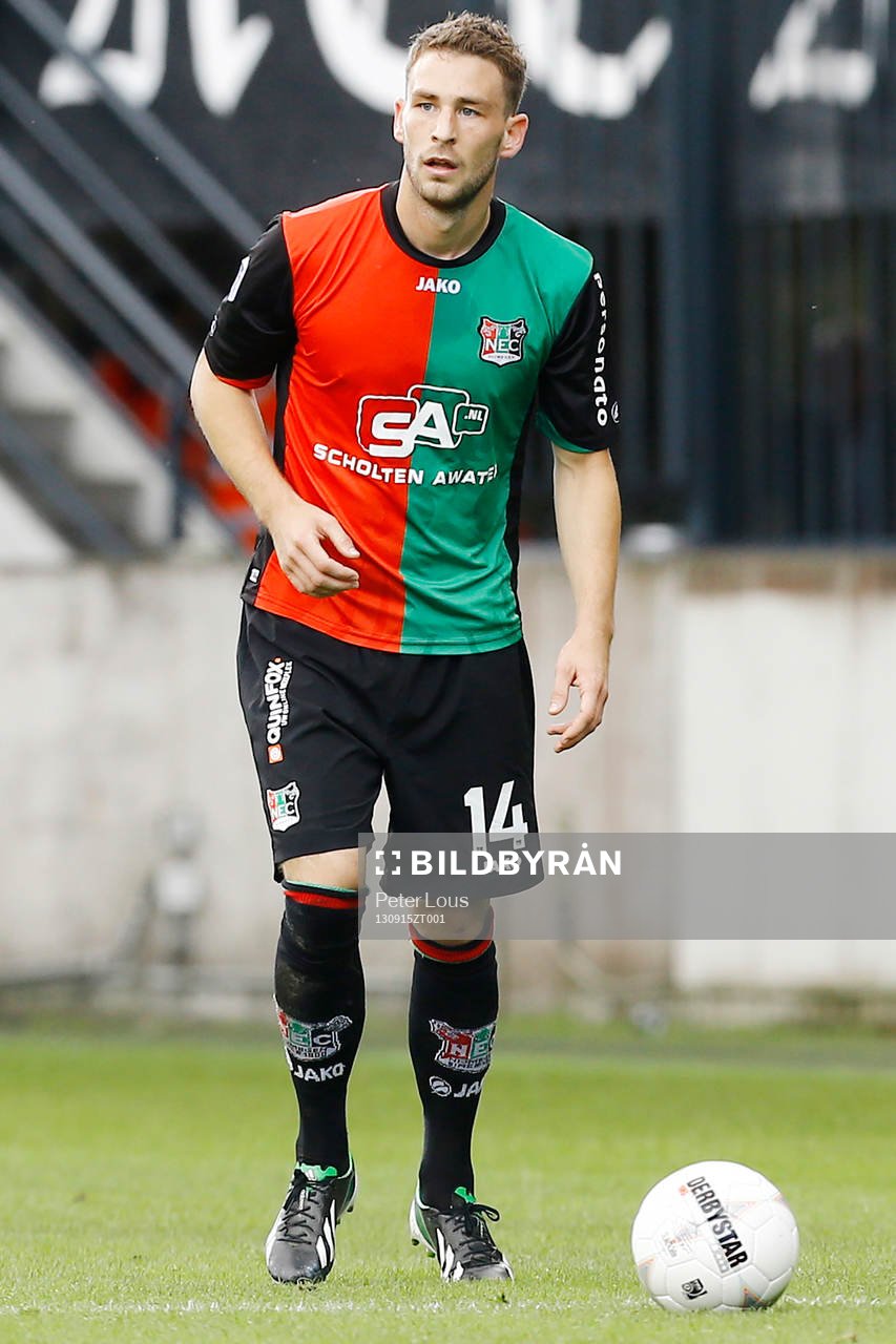 NIJMEGEN - NEC - Feyenoord 3-3,  Voetbal Ere Divisie ,