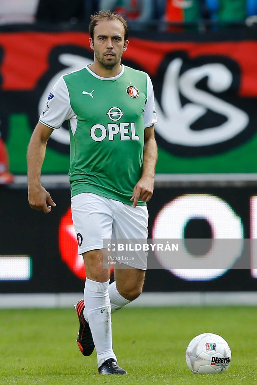 NIJMEGEN - NEC - Feyenoord 3-3,  Voetbal Ere Divisie ,