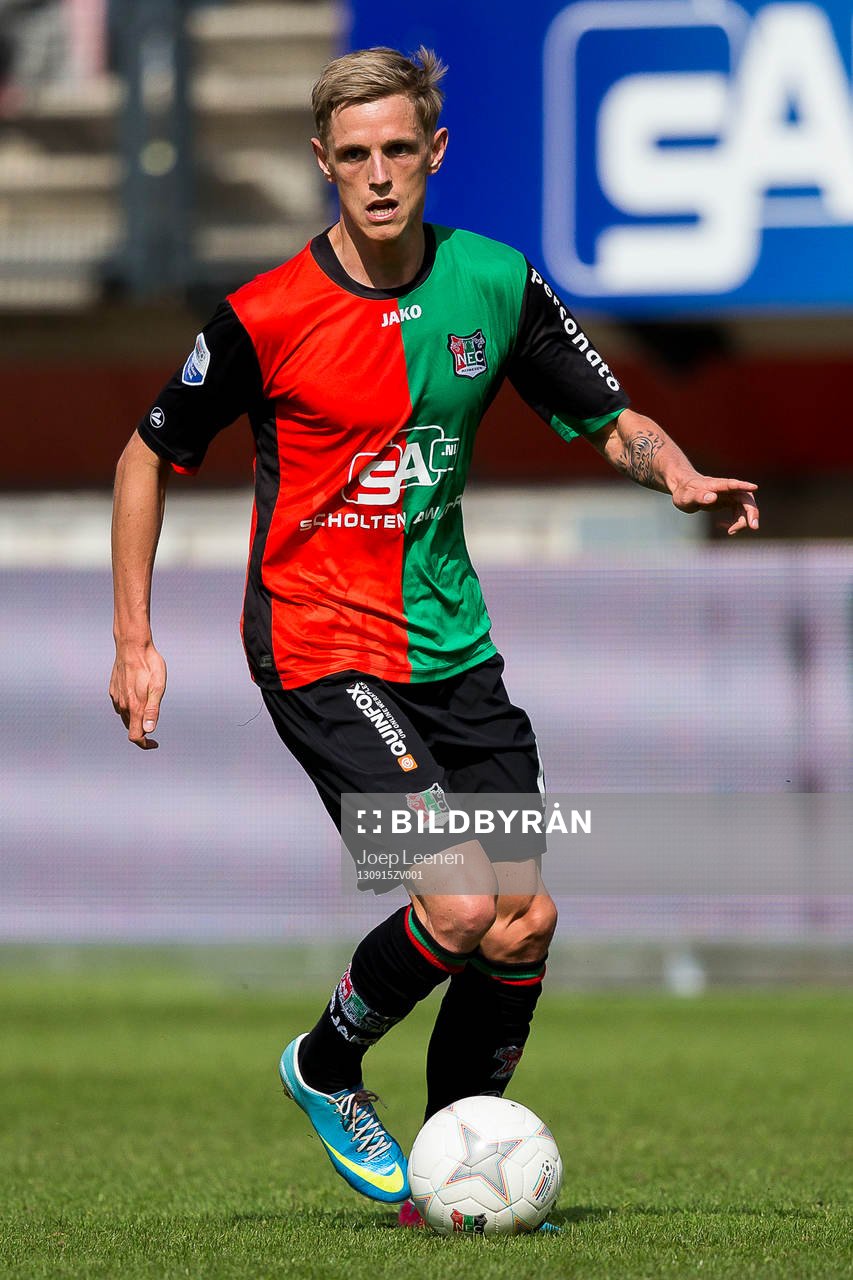 NIJMEGEN, NEC - Feyenoord, voetbal Eredivisie, seizoen