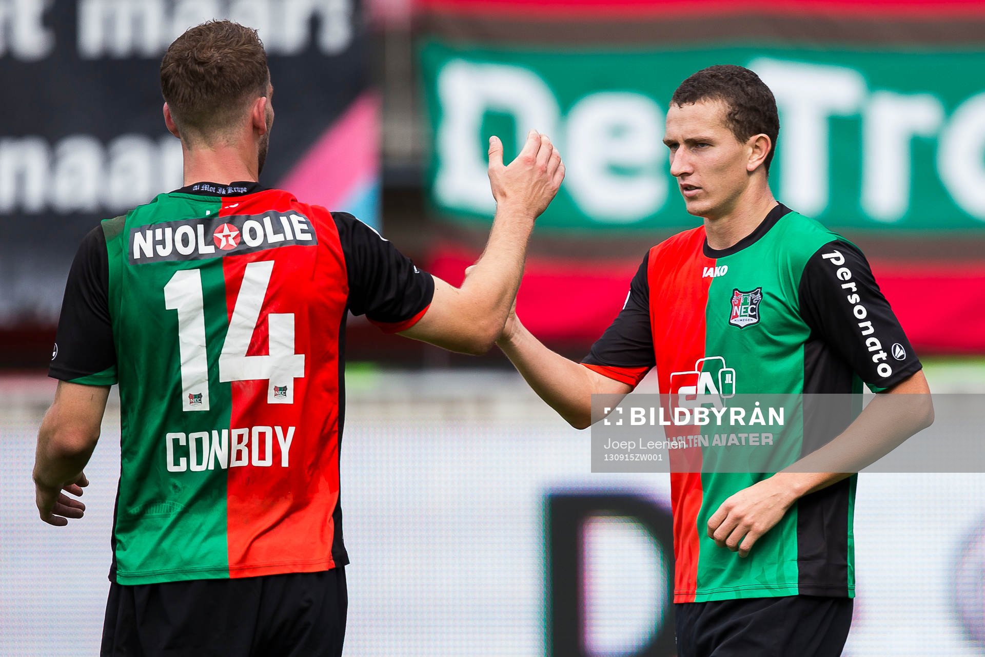 NIJMEGEN, NEC - Feyenoord, voetbal Eredivisie, seizoen