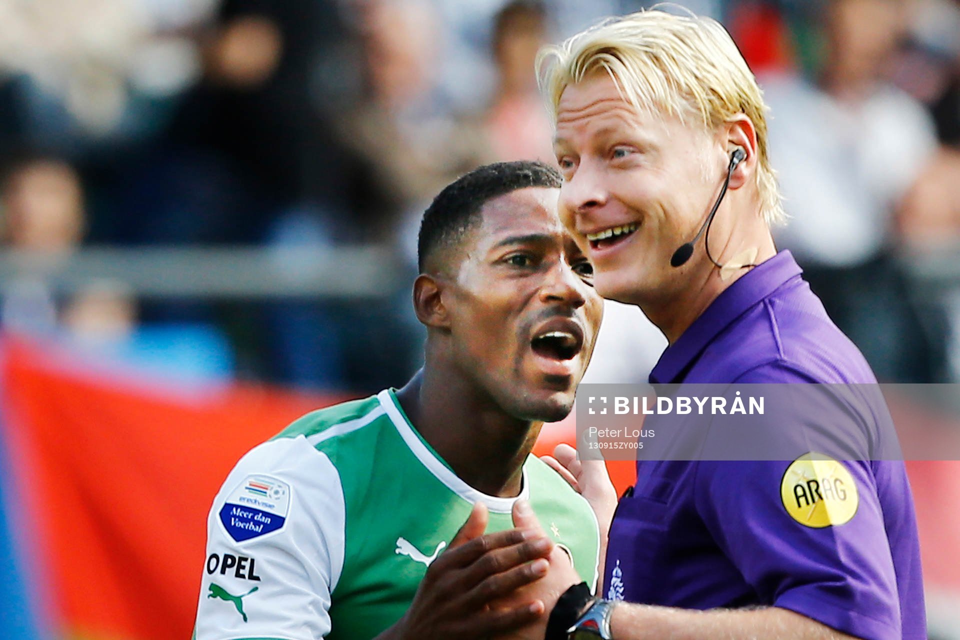 NIJMEGEN - NEC - Feyenoord 3-3,  Voetbal Ere Divisie ,