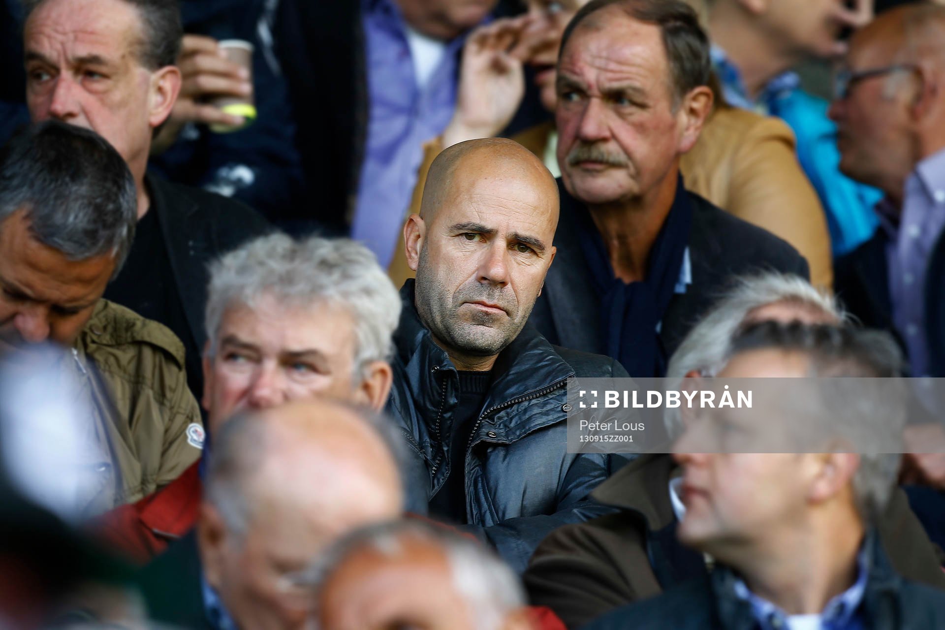 NIJMEGEN - NEC - Feyenoord 3-3,  Voetbal Ere Divisie ,