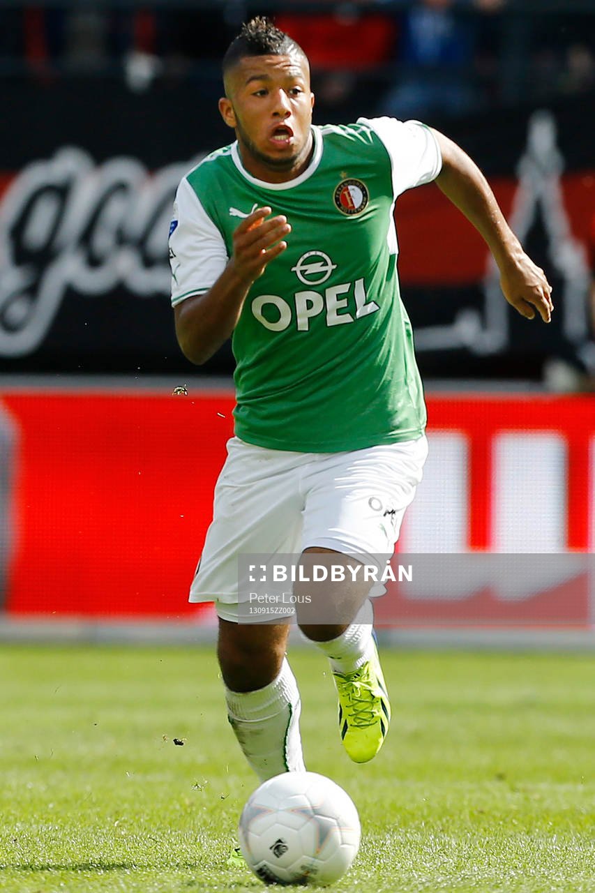 NIJMEGEN - NEC - Feyenoord 3-3,  Voetbal Ere Divisie ,