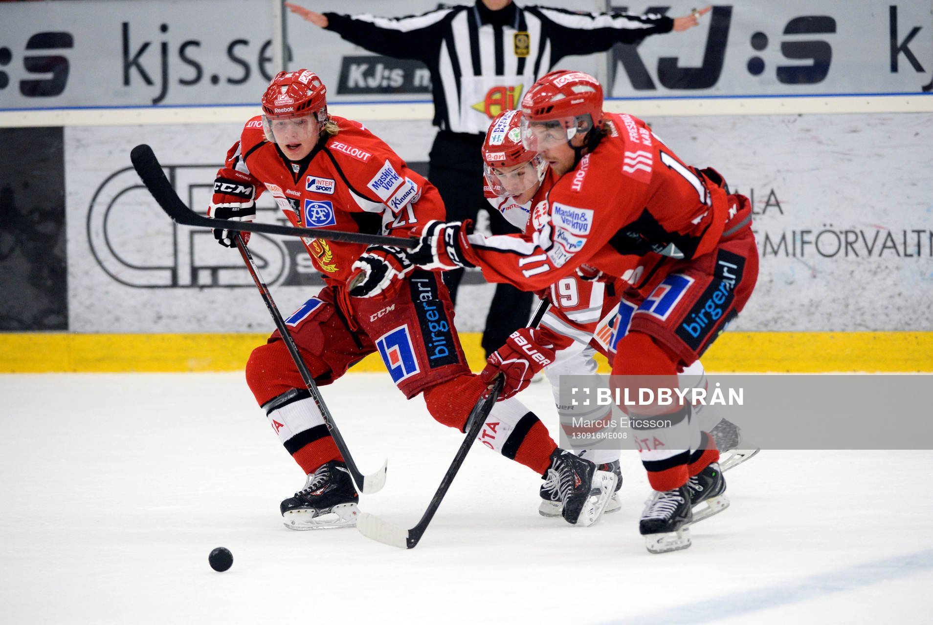 Almtunas Sebastian Höglund och Timrås Johan Porsberger