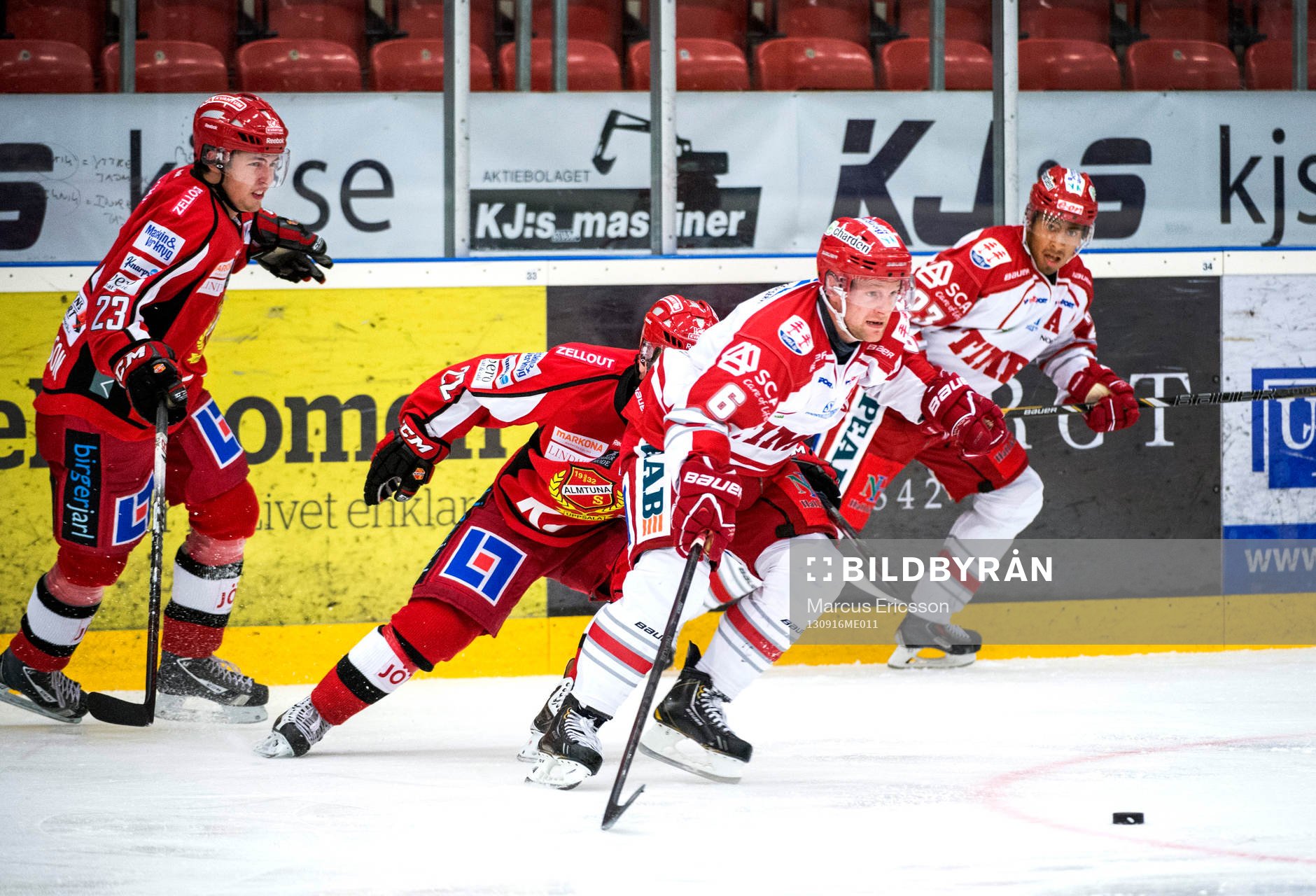 Timrås Robin Persson rycker ifrån