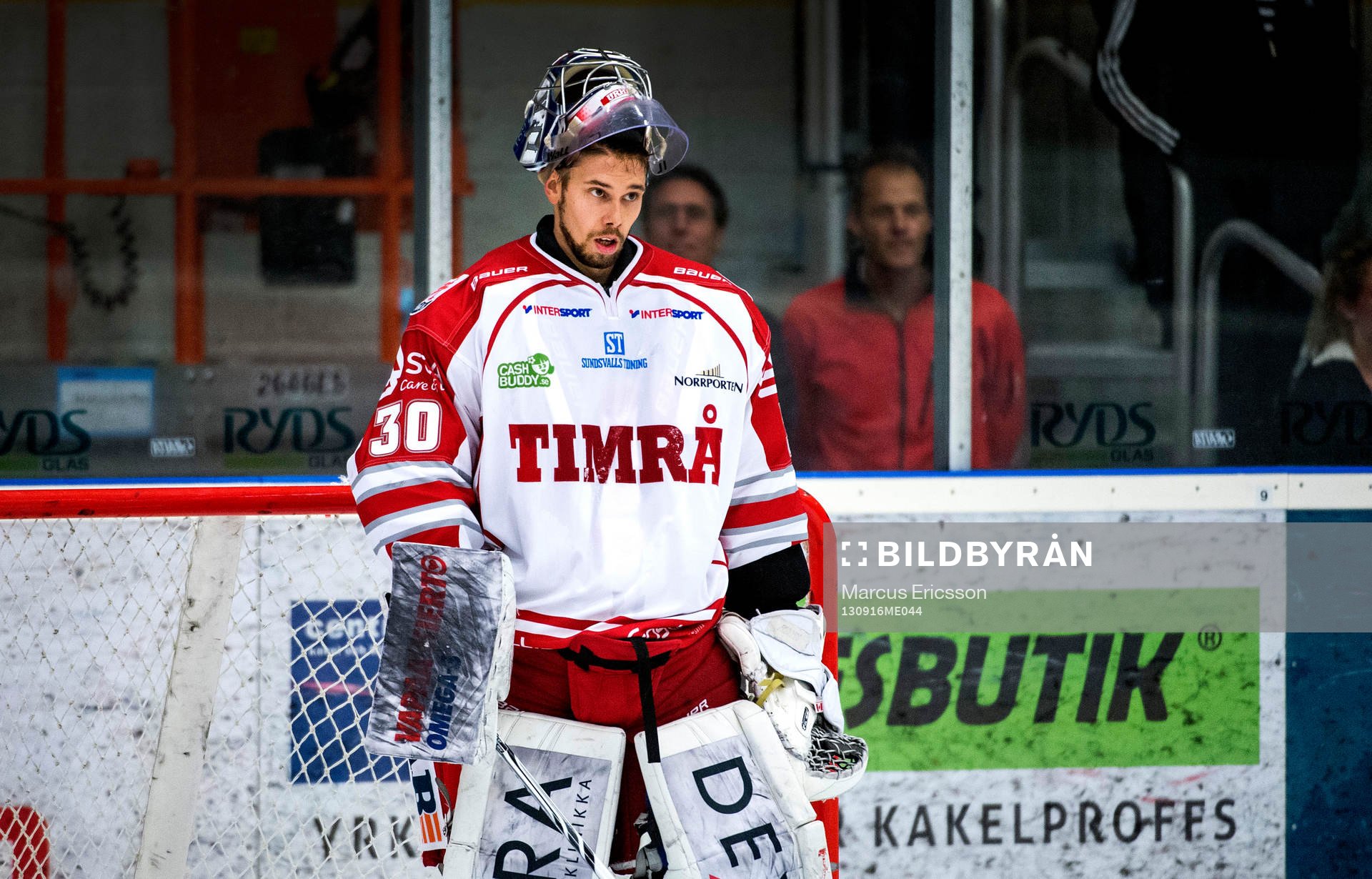 Timrås målvakt Mika Norja