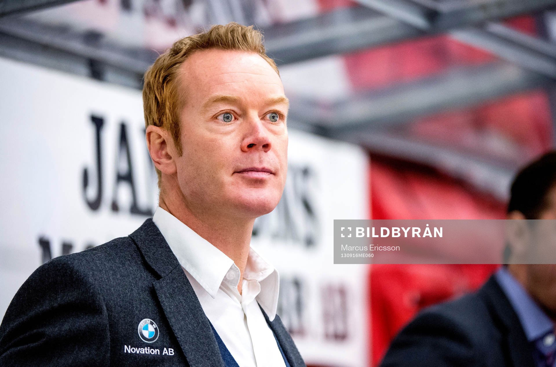 Almtunas tränare Niklas Eriksson