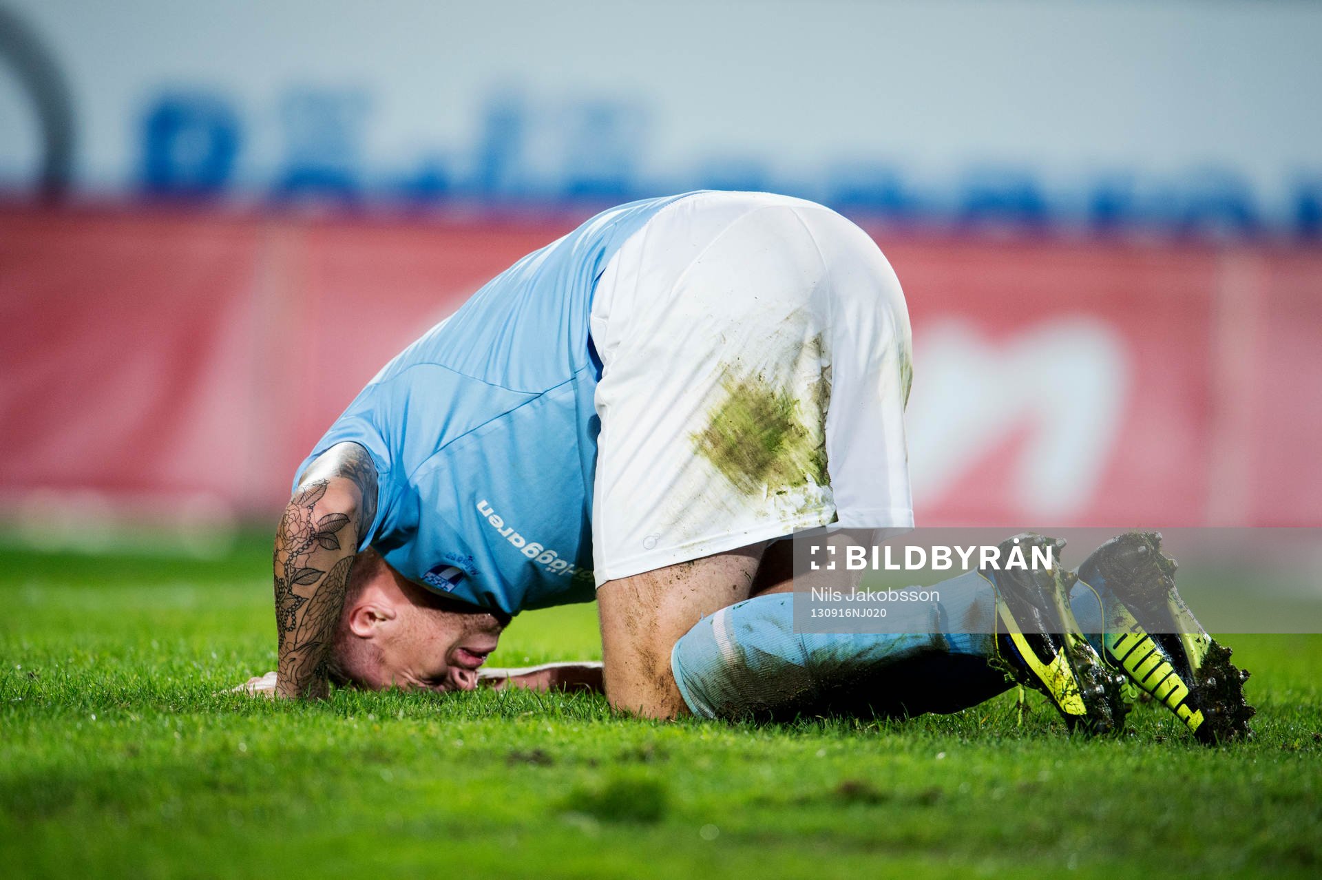 Malmös Pontus Jansson deppar