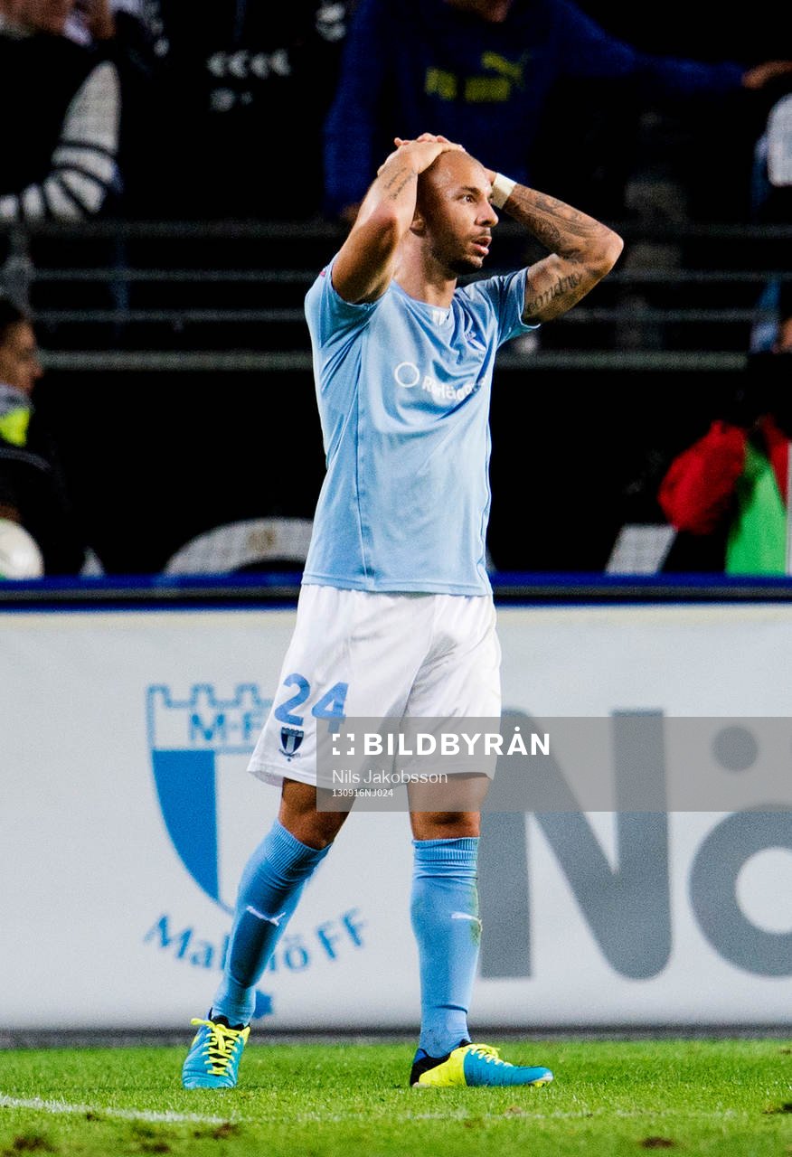 Malmös Guillermo Molins deppar