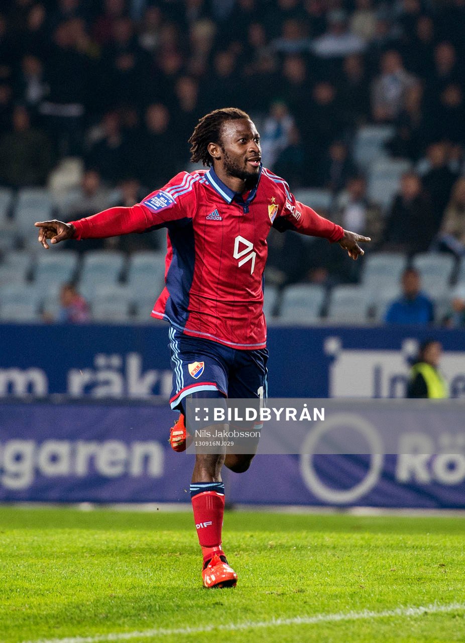 Amadou Jawo Djurgårdens jublar