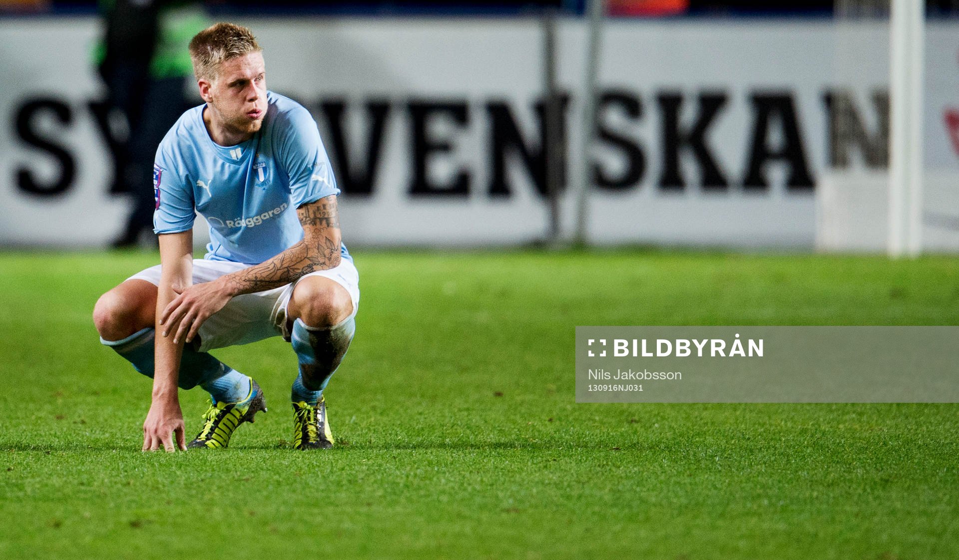 Malmös Pontus Jansson deppar