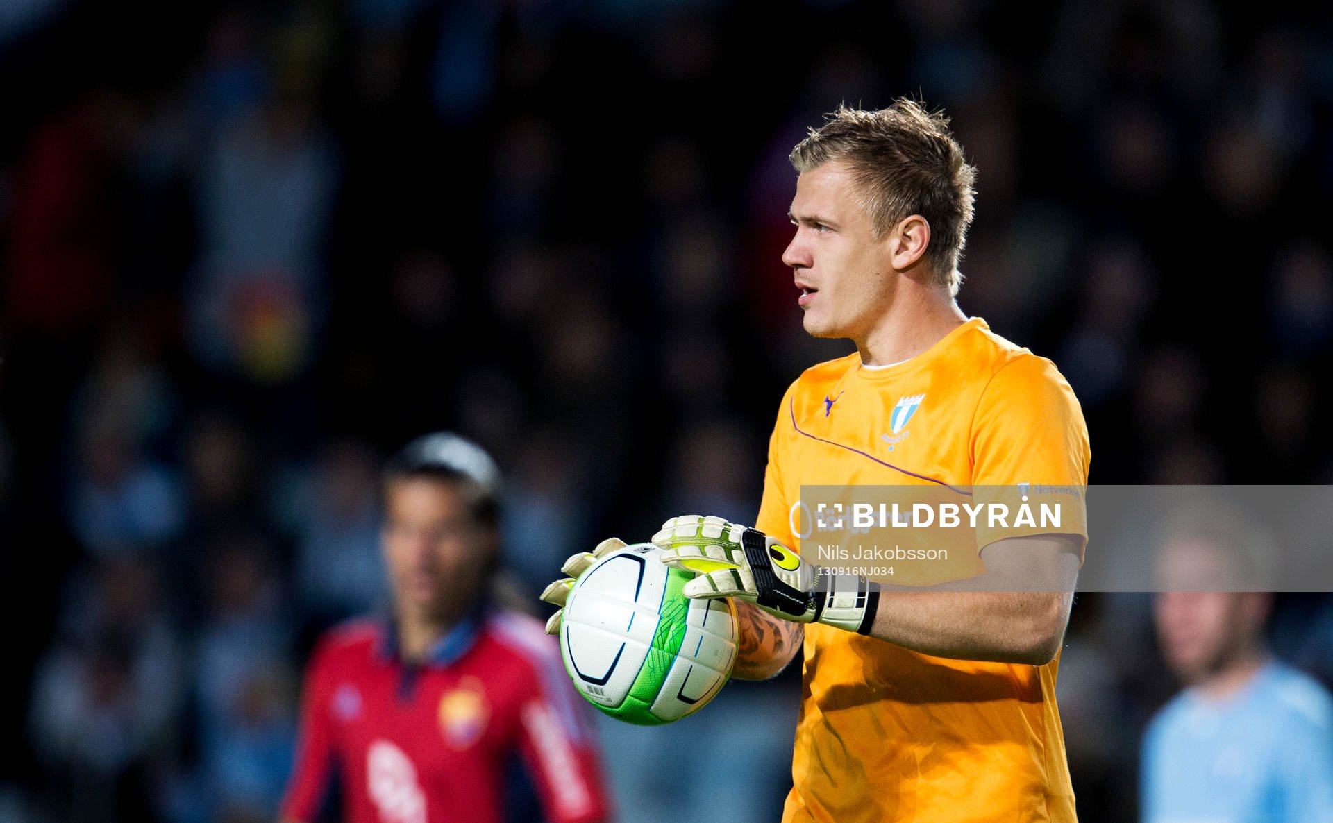 Malmös målvakt Johan Dahlin