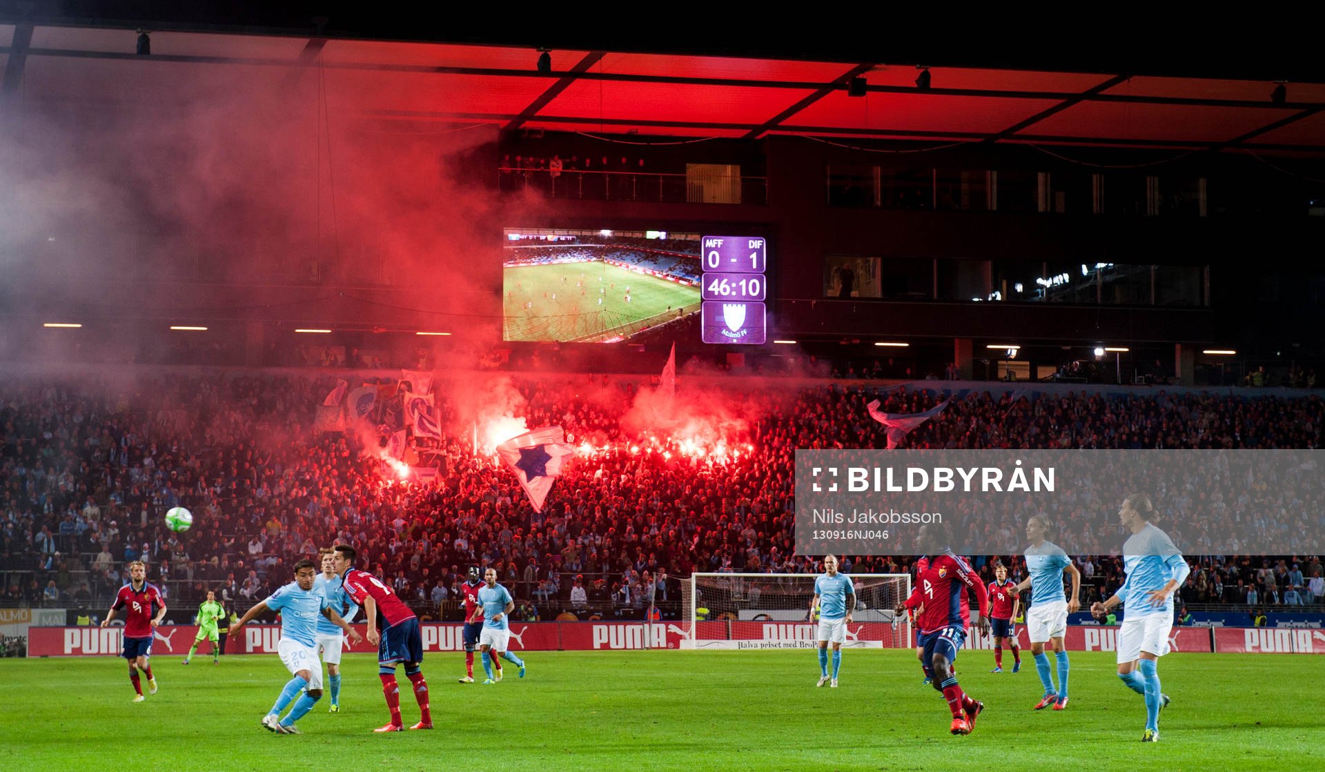 Bengler tänds hos Malmös klack