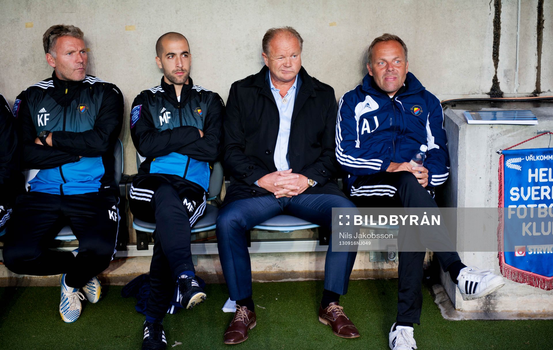 Djurgårdens ränare Per-Mathias Högmo