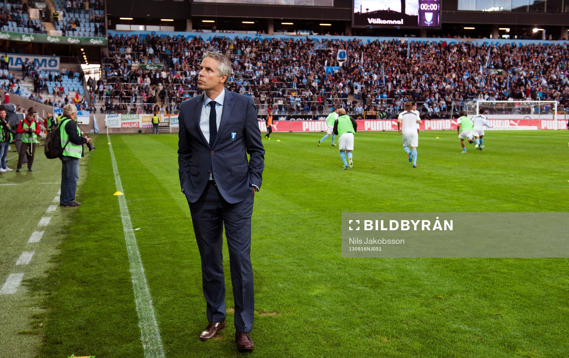 Malmös sportchef Per Ågren