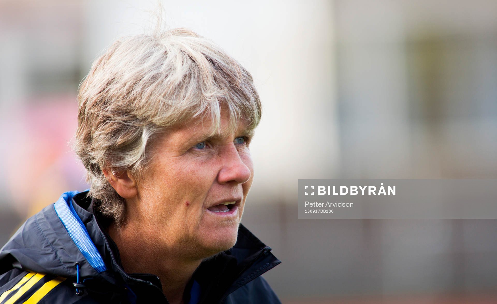 Förbundskapten Pia Sundhage