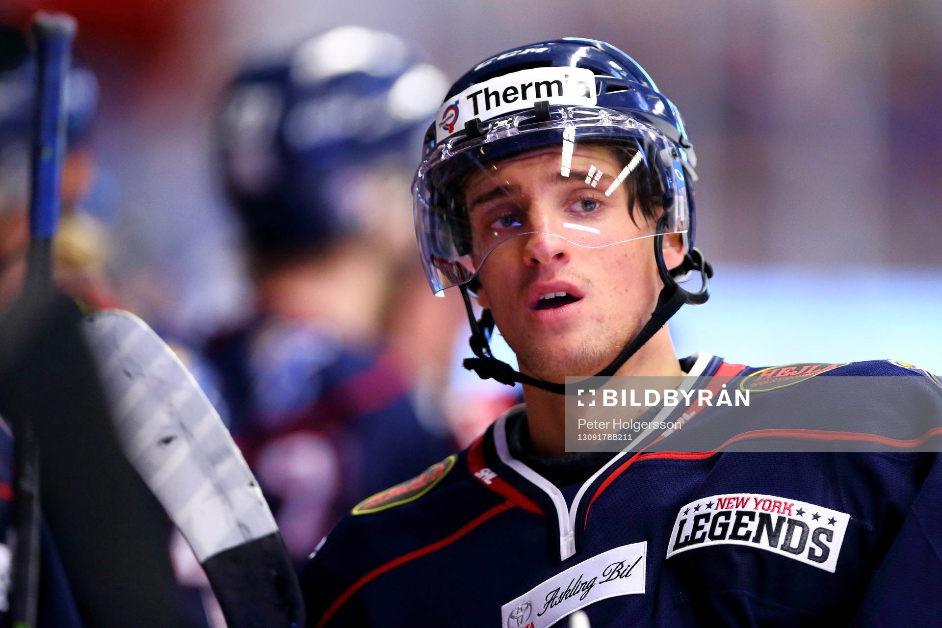 Målgörare 1-1 Linköpings Mattias Bäckman i matchen