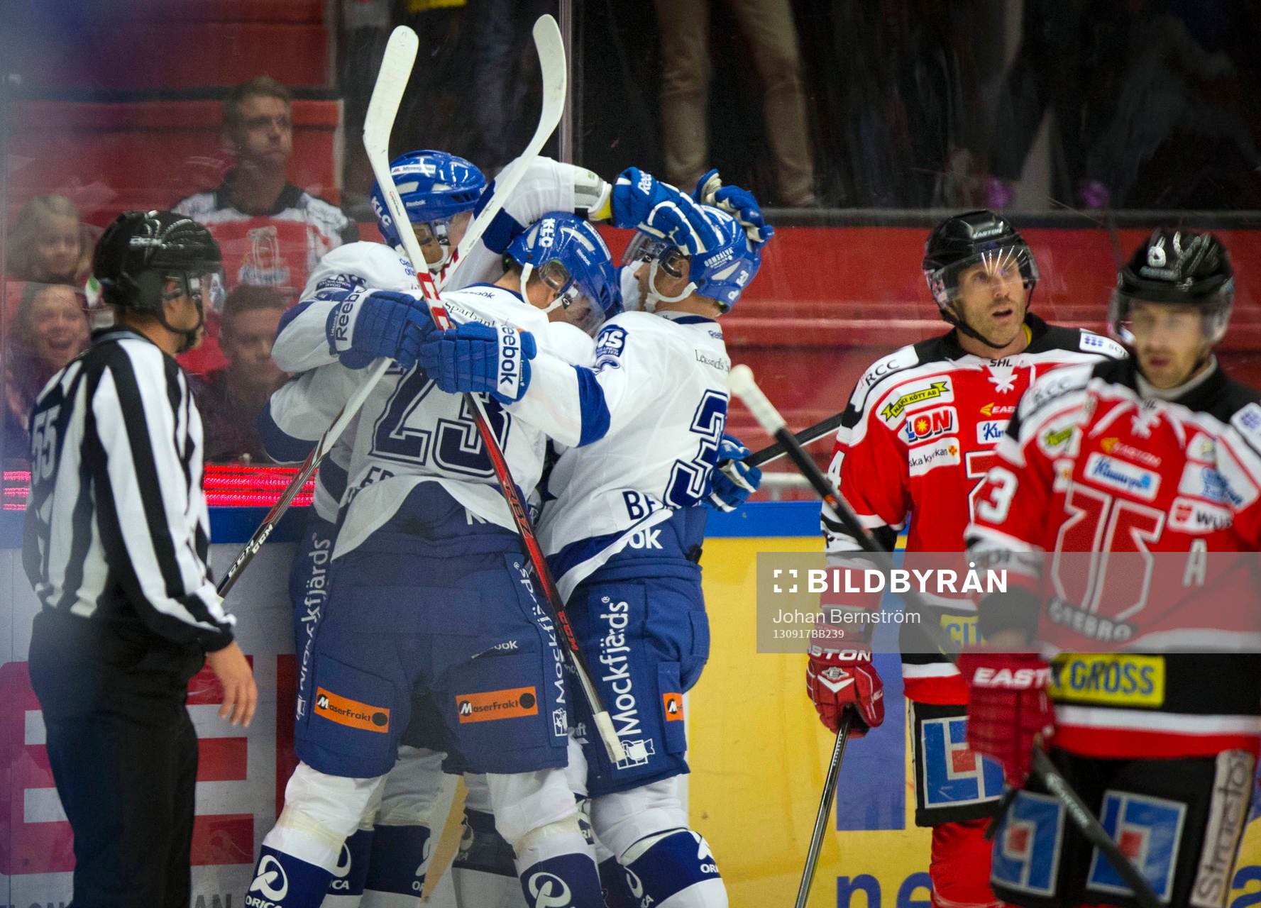 i SHL mellan Örebro och Leksand