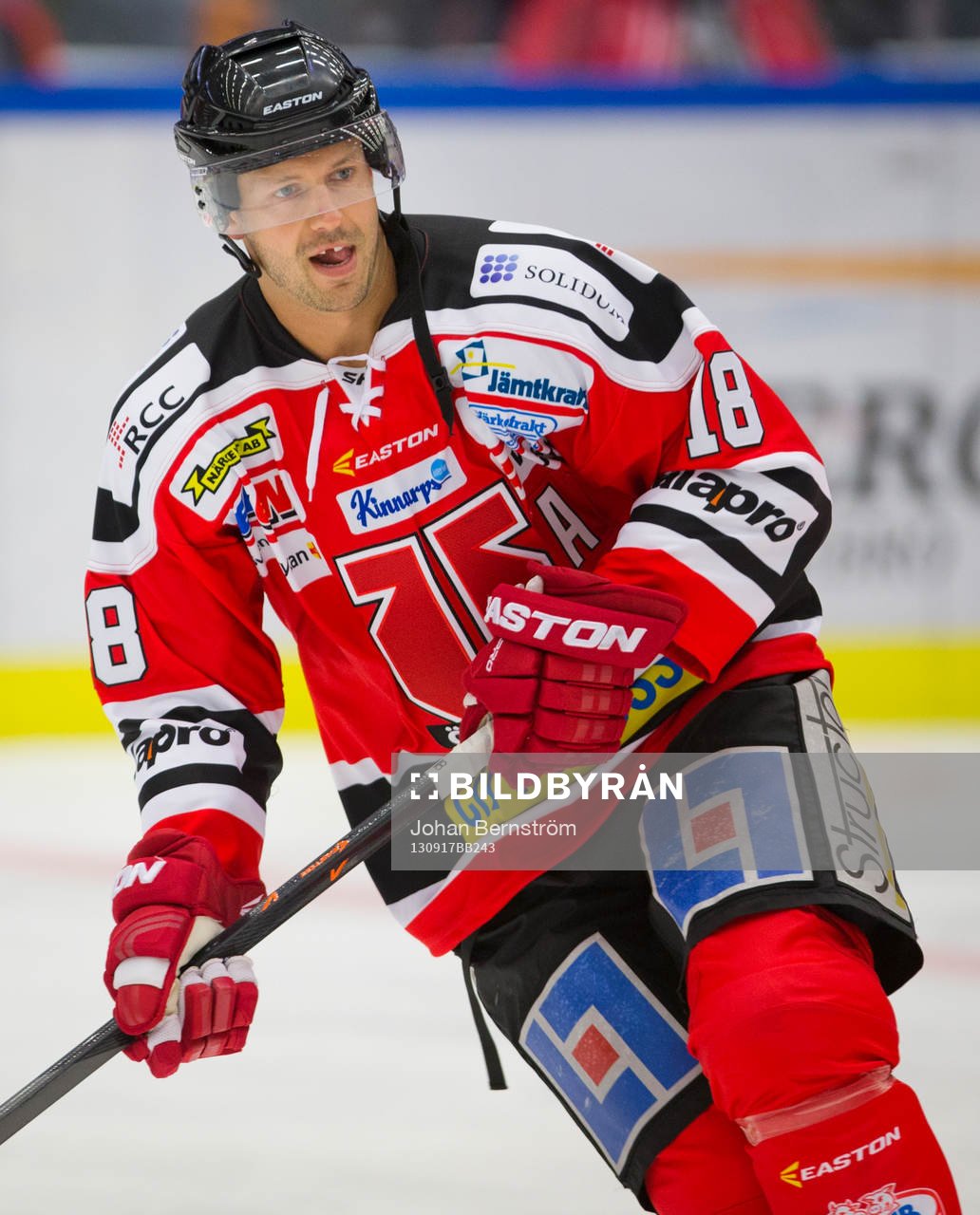 Jared Aulin i SHL mellan Örebro och Leksand