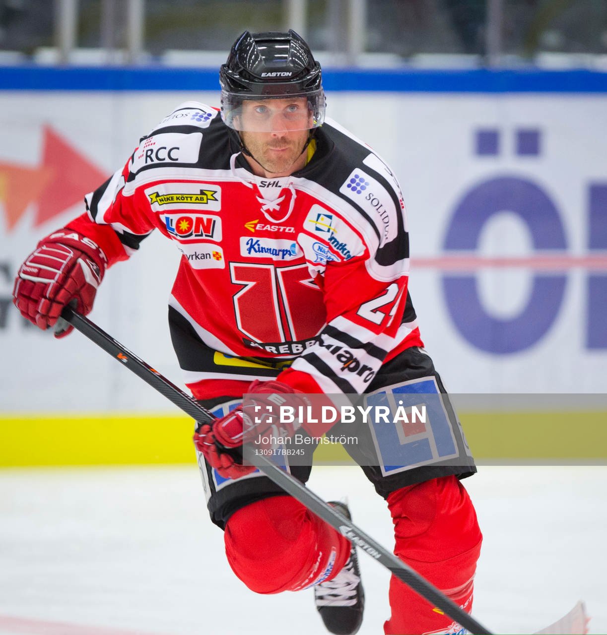 Conny Strömberg i SHL mellan Örebro och Leksand