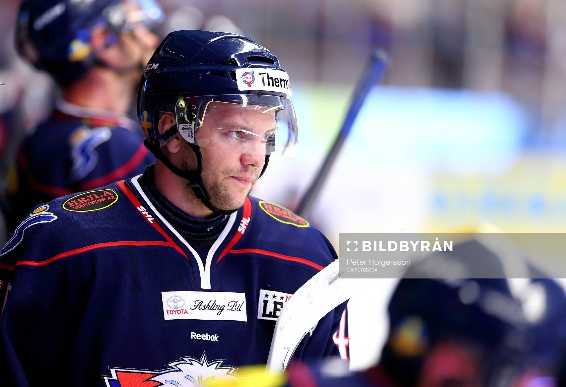 Linköpings Pär Arlbrandt i matchen mellan Linköping och