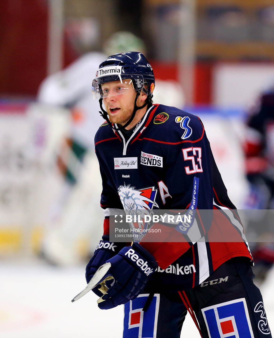 Linköpings Jonas Junland i matchen mellan Linköping och