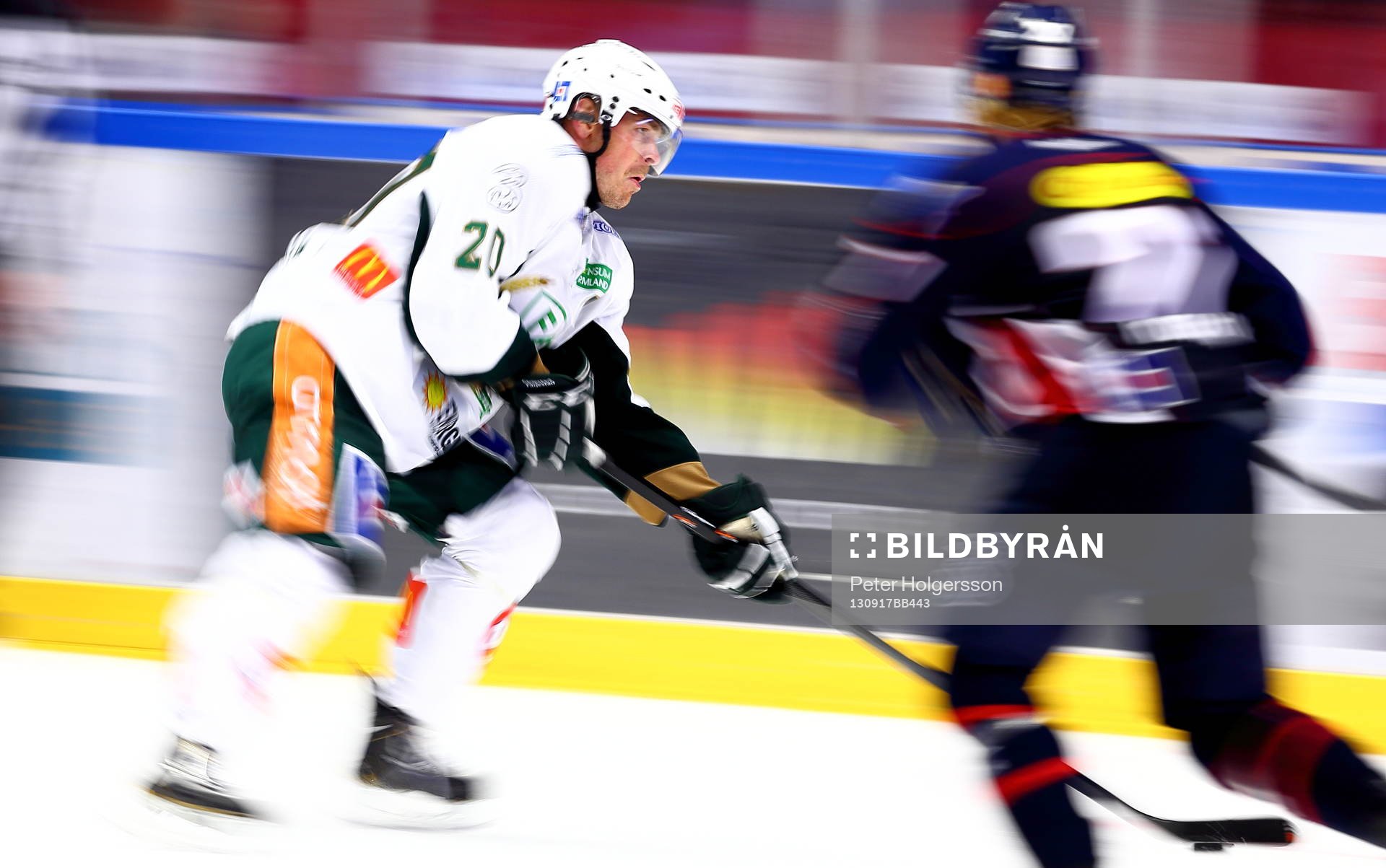 Färjestads Anders Bastiansen i matchen mellan Linköping