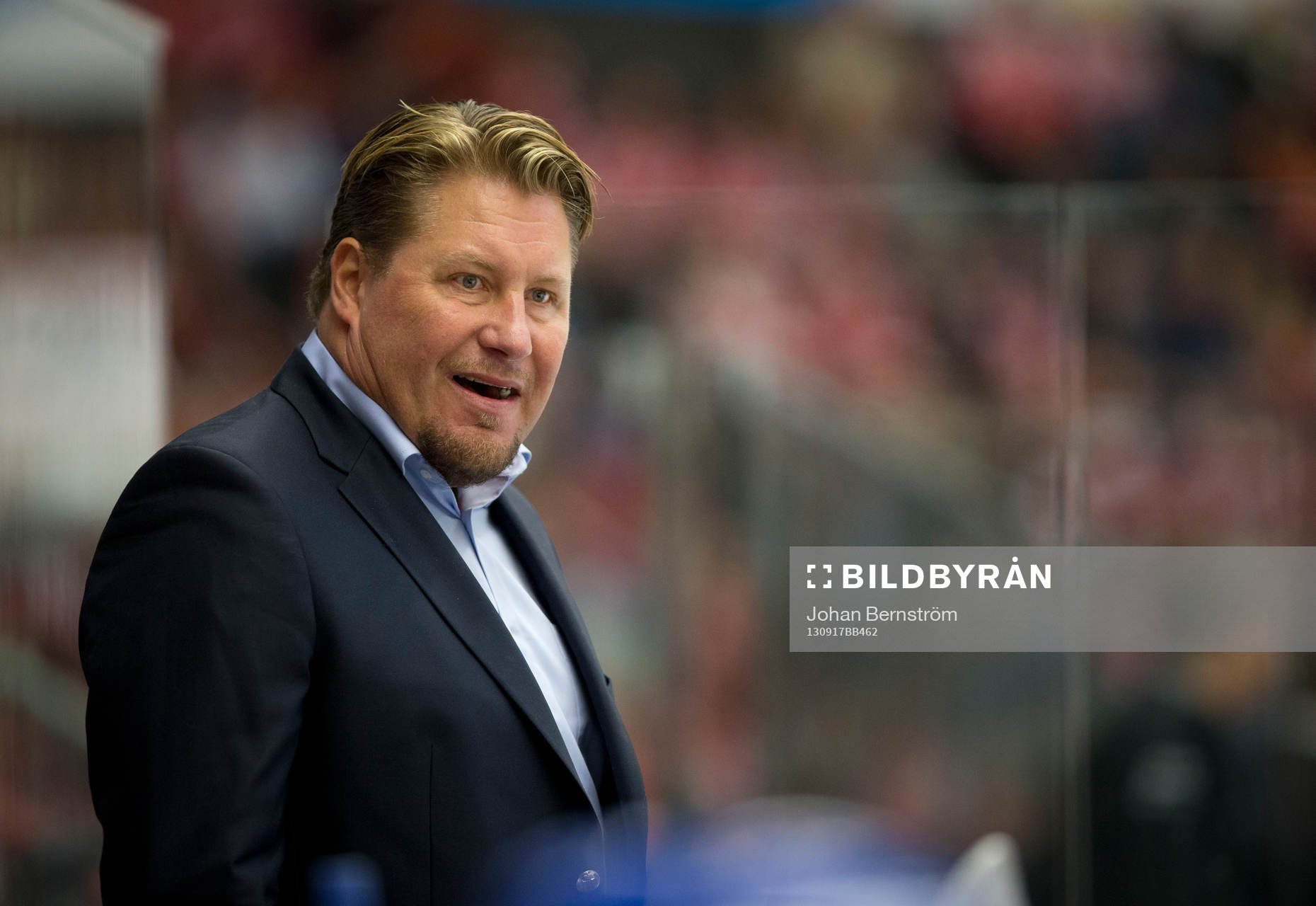 Leksands tränare Andreas Appelgren i SHL mellan Örebro