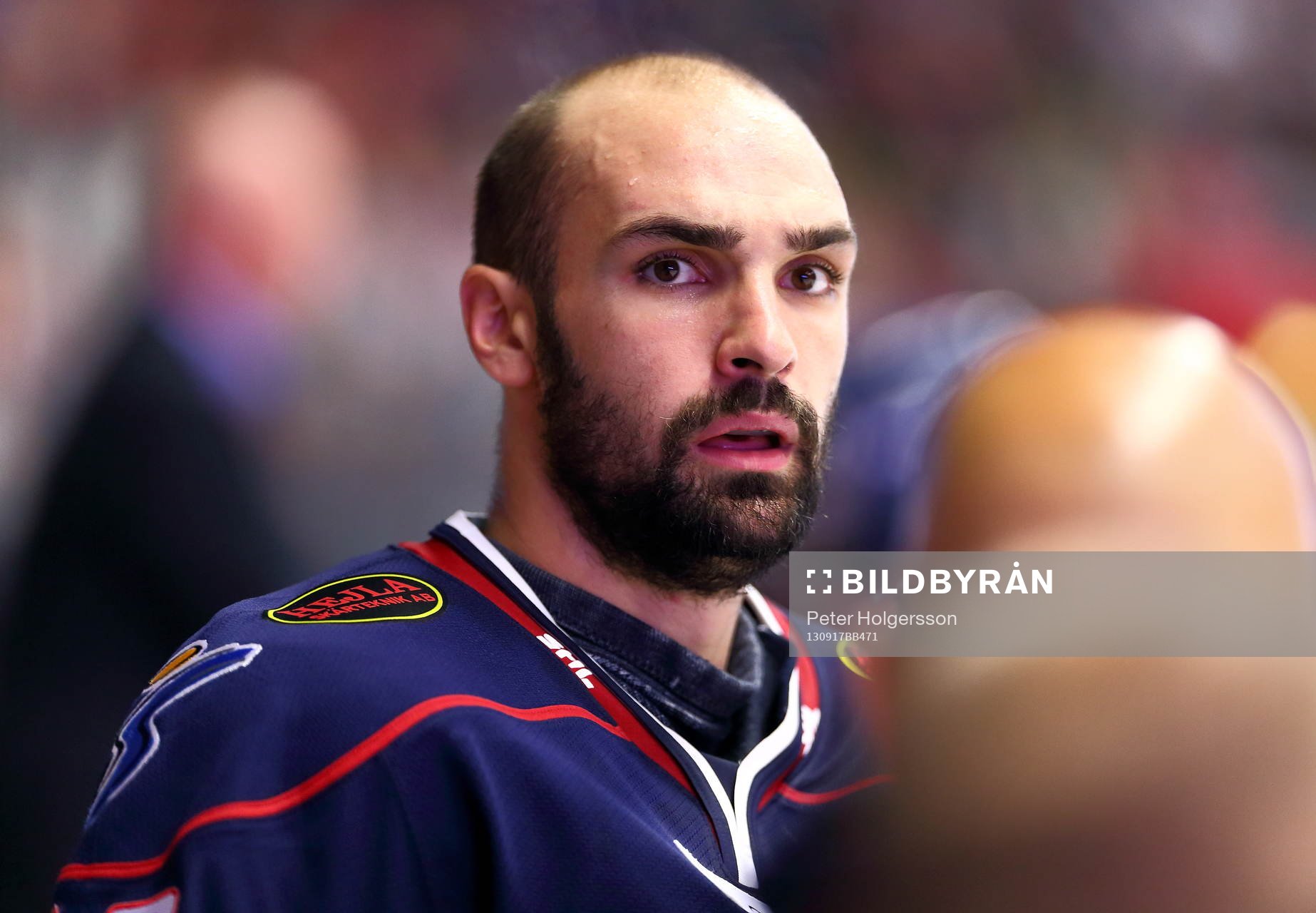Linköpings Daniel Rahimi i matchen mellan Linköping och