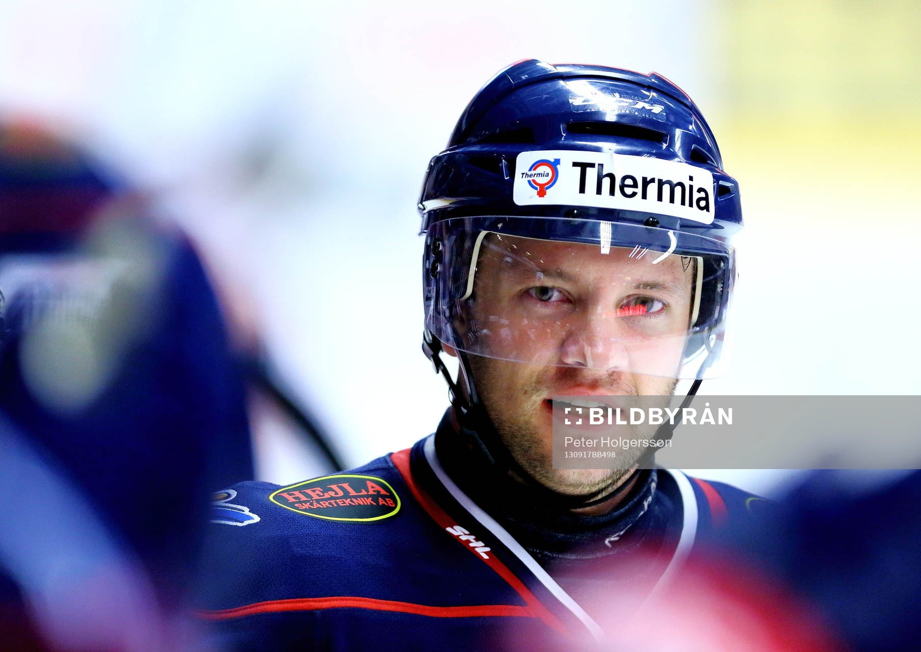 Linköpings Pär Arlbrandt i matchen mellan Linköping och