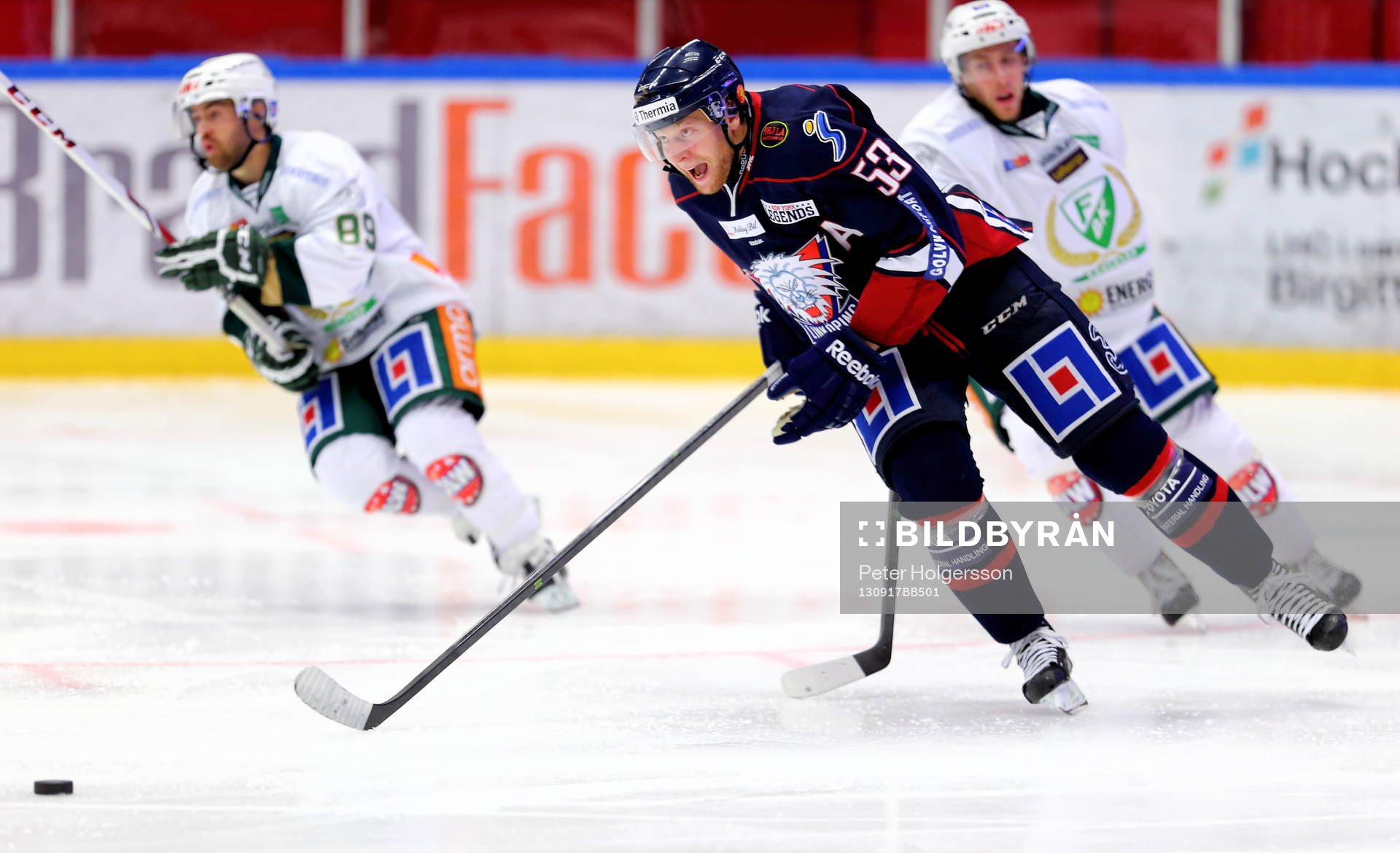 XXLinköpings Jonas JunlandX i matchen mellan Linköping