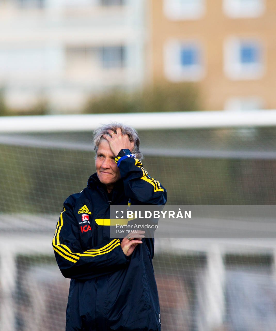 Förbundskapten Pia Sundhage