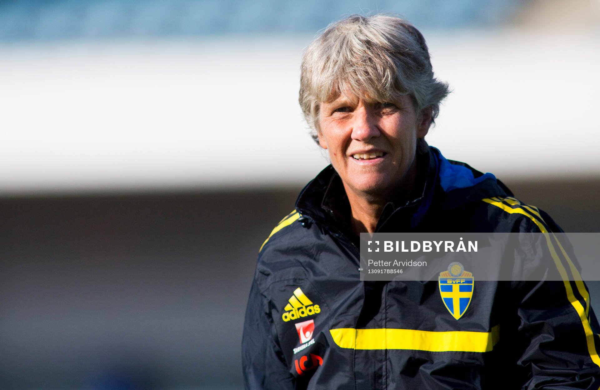 Förbundskapten Pia Sundhage