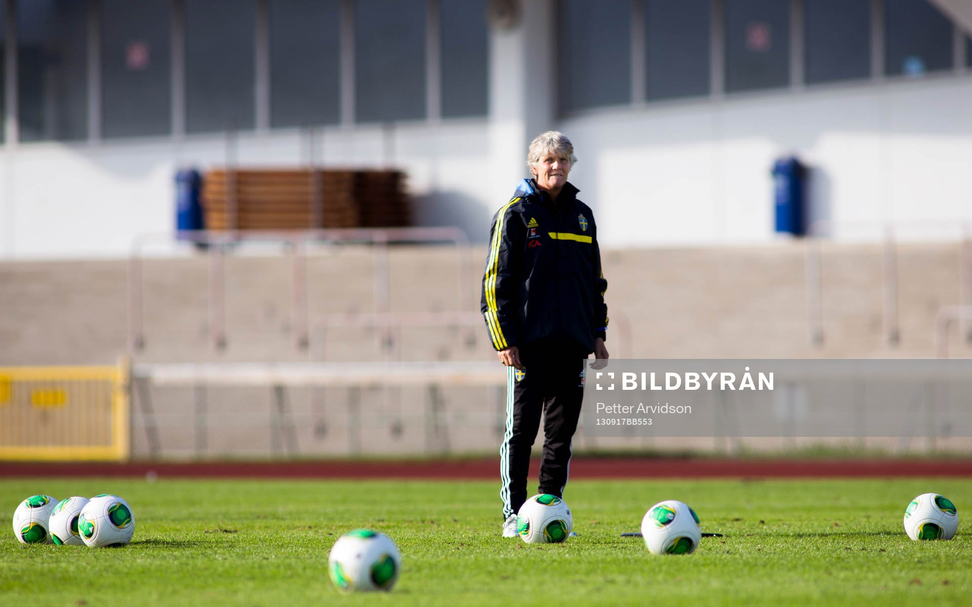 Förbundskapten Pia Sundhage