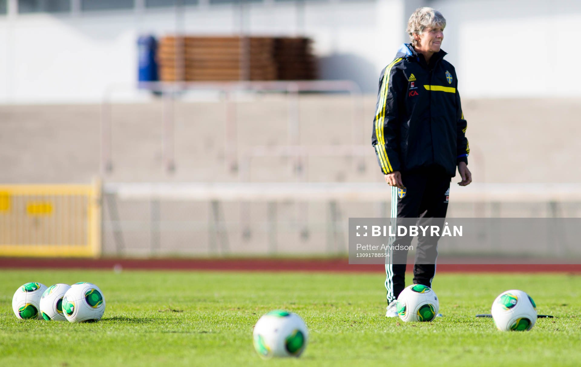Förbundskapten Pia Sundhage
