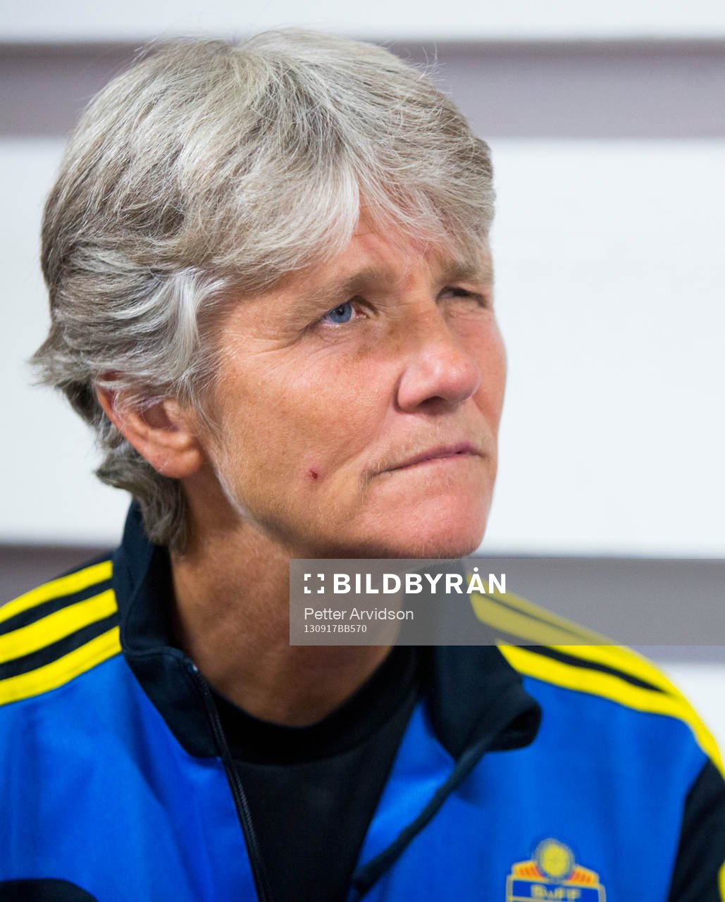 Förbundskapten Pia Sundhage