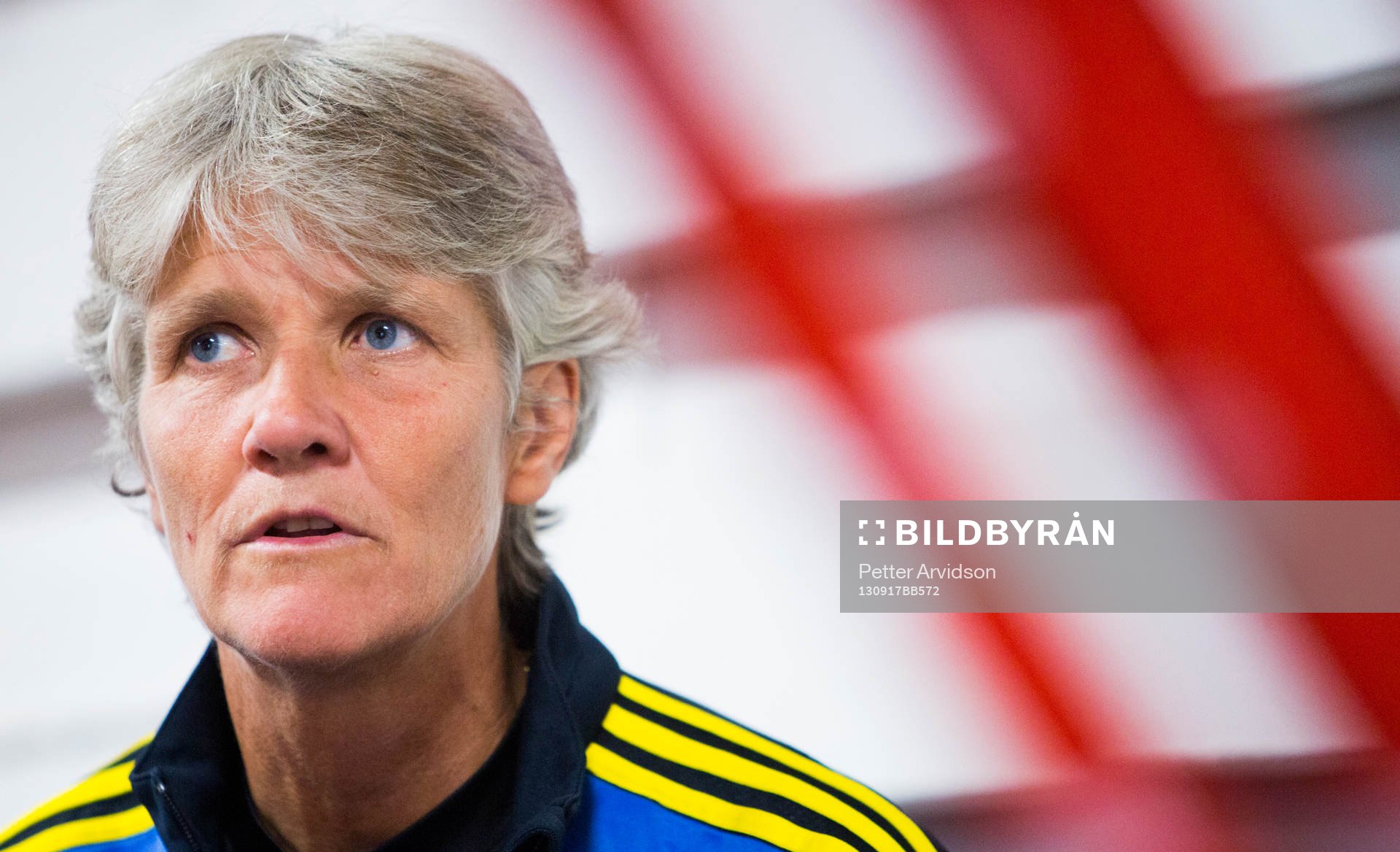 Förbundskapten Pia Sundhage