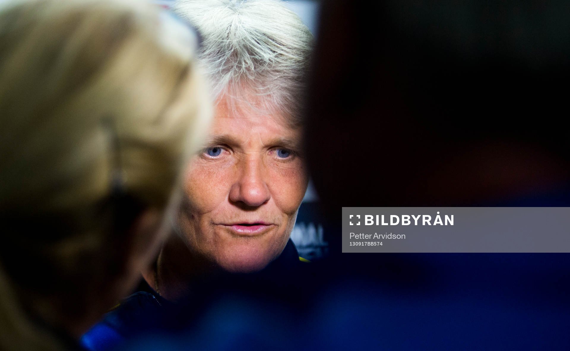 Förbundskapten Pia Sundhage