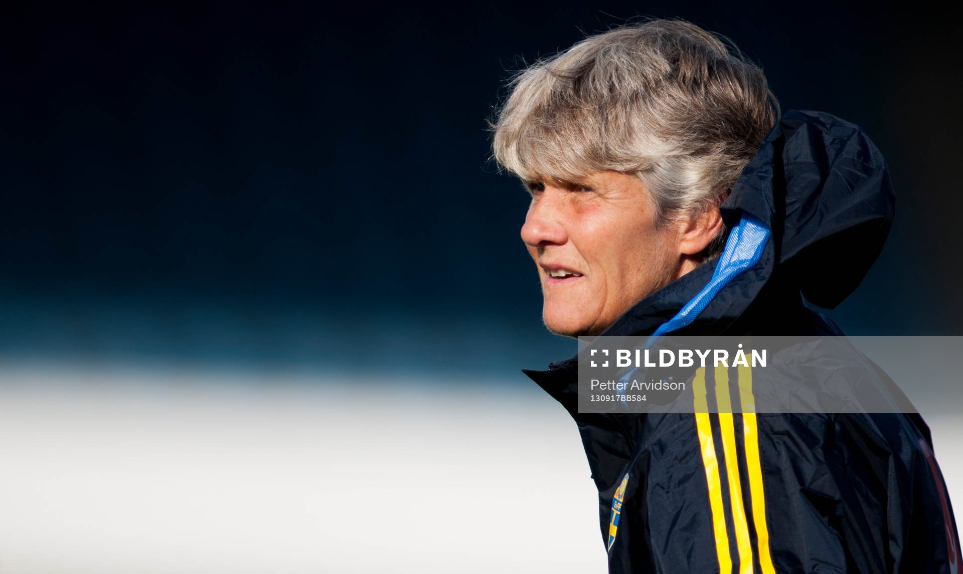 Förbundskapten Pia Sundhage