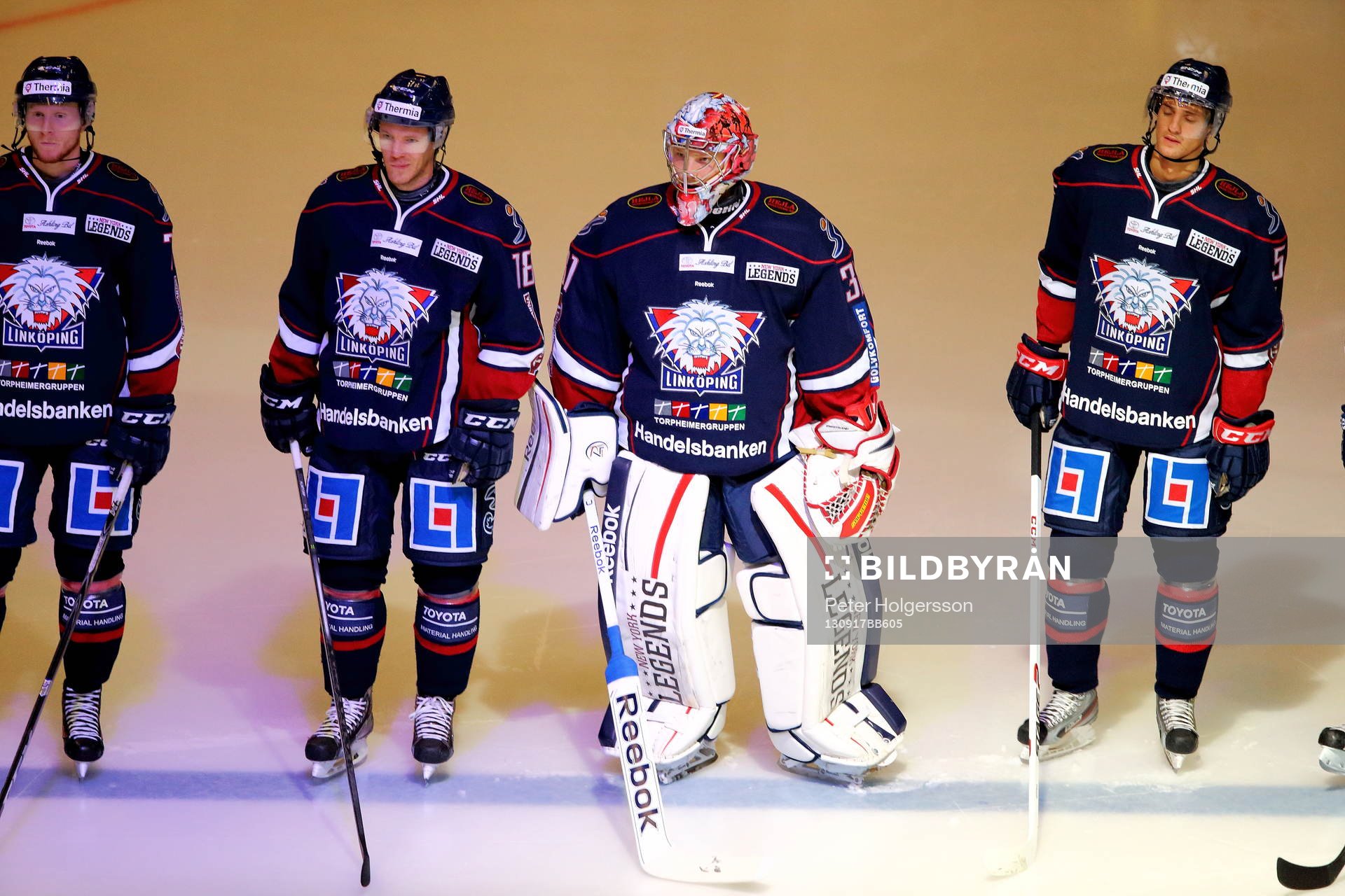 Linköpings Christopher Fish, Jonas Almtorp, målvakt