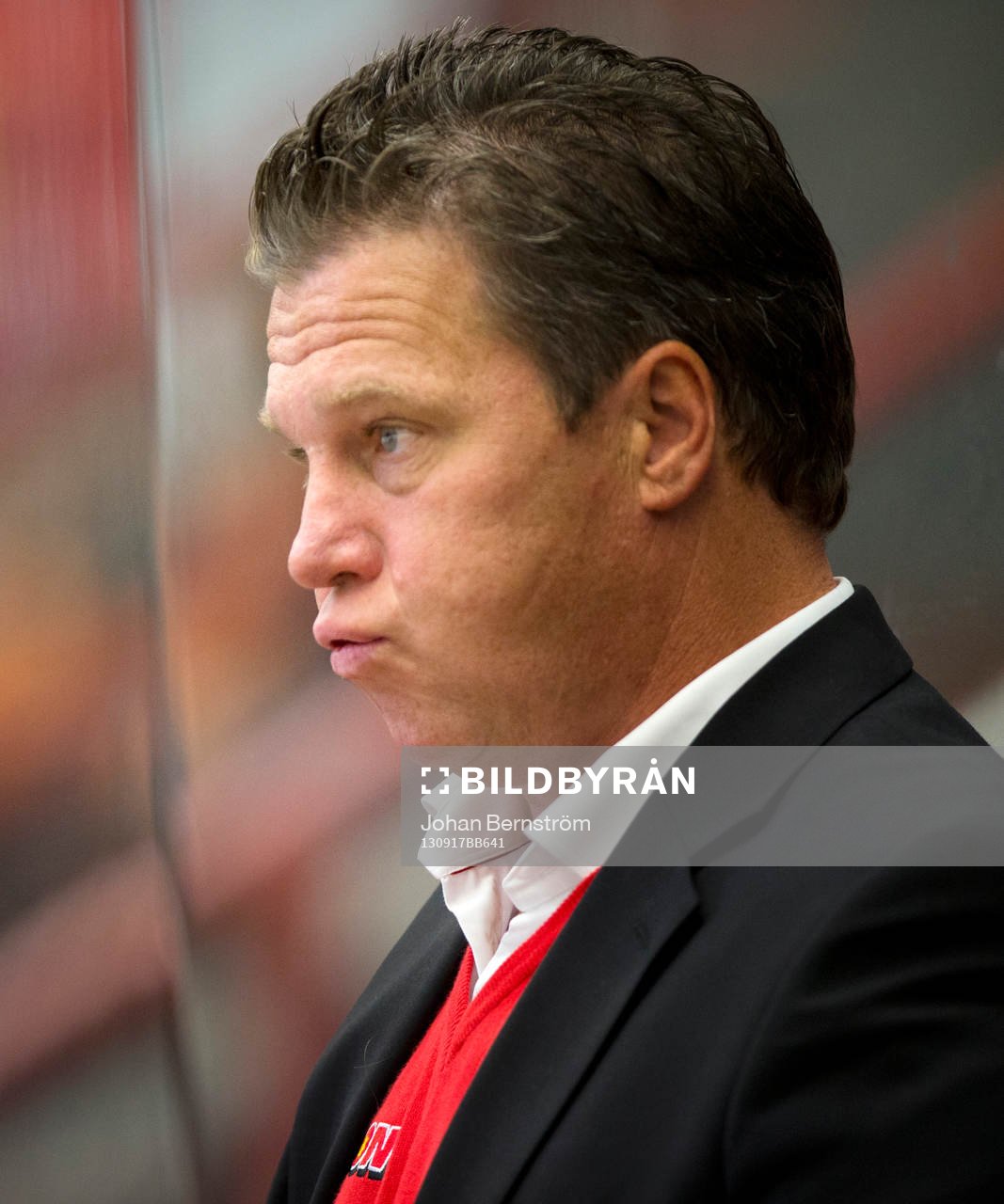 Håkan Åhlund, assisterande tränare i Örebro i SHL