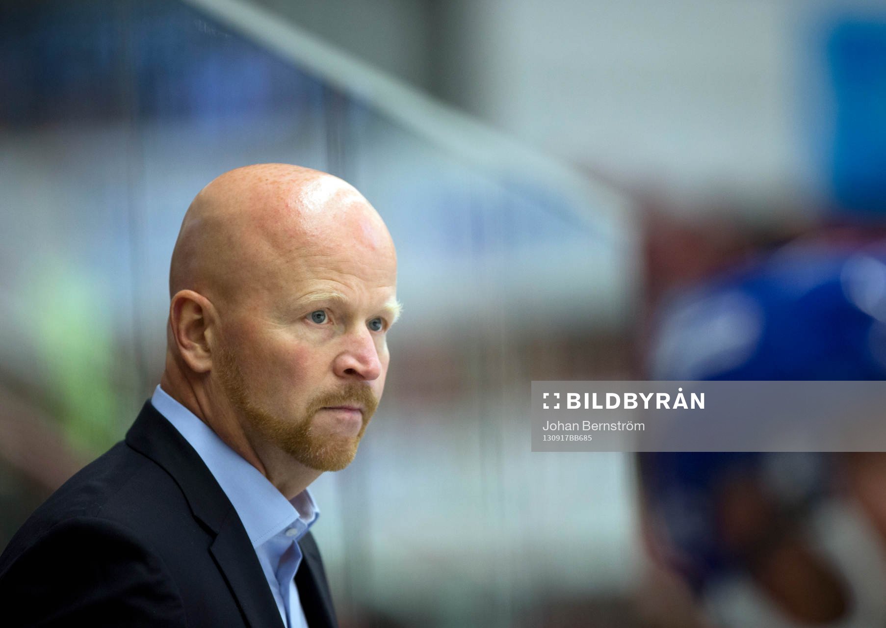 Assisterande tränare Johan Rosén i SHL mellan Örebro och