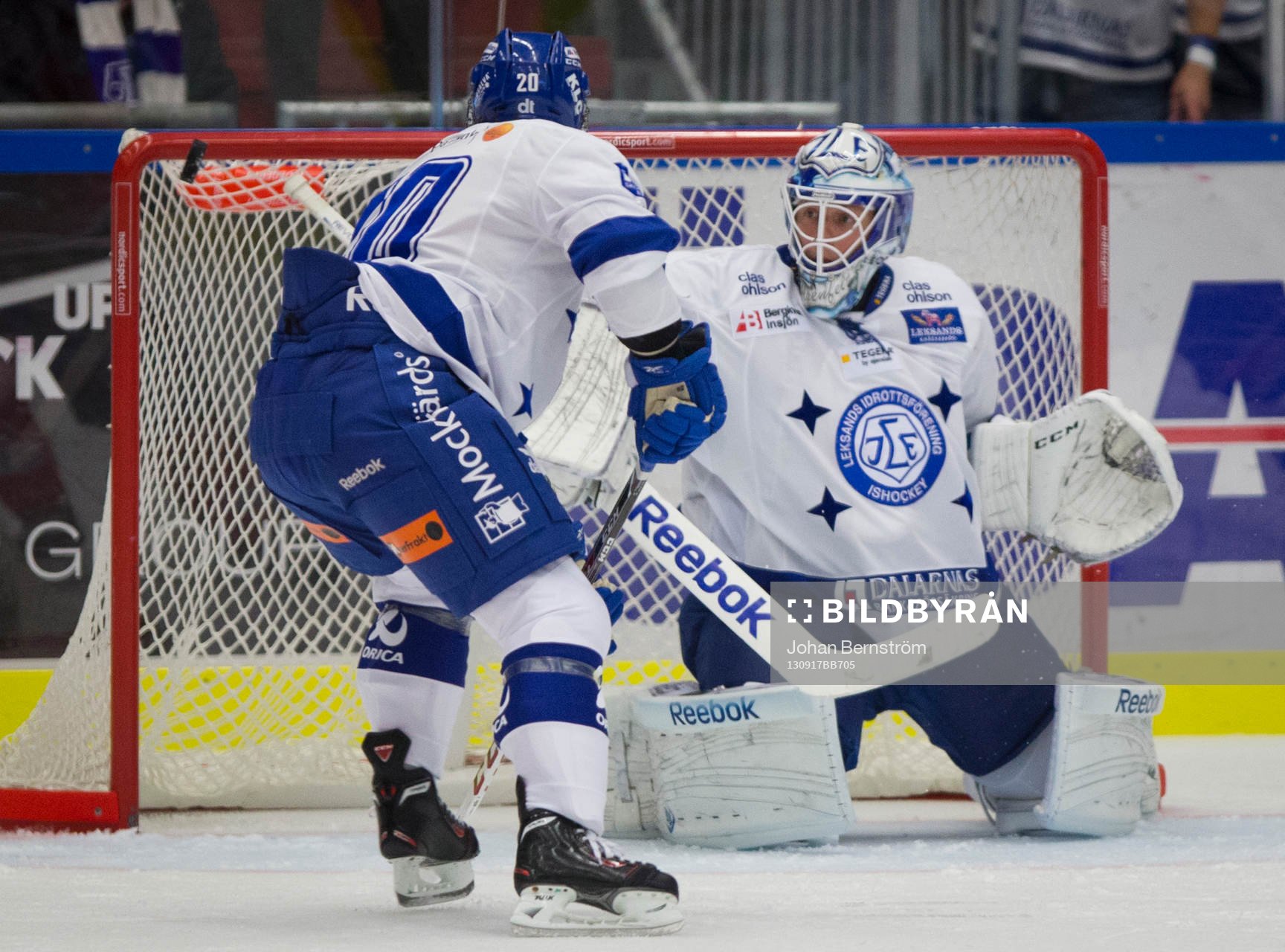 Oscar Alsenfelt i SHL mellan Örebro och Leksand