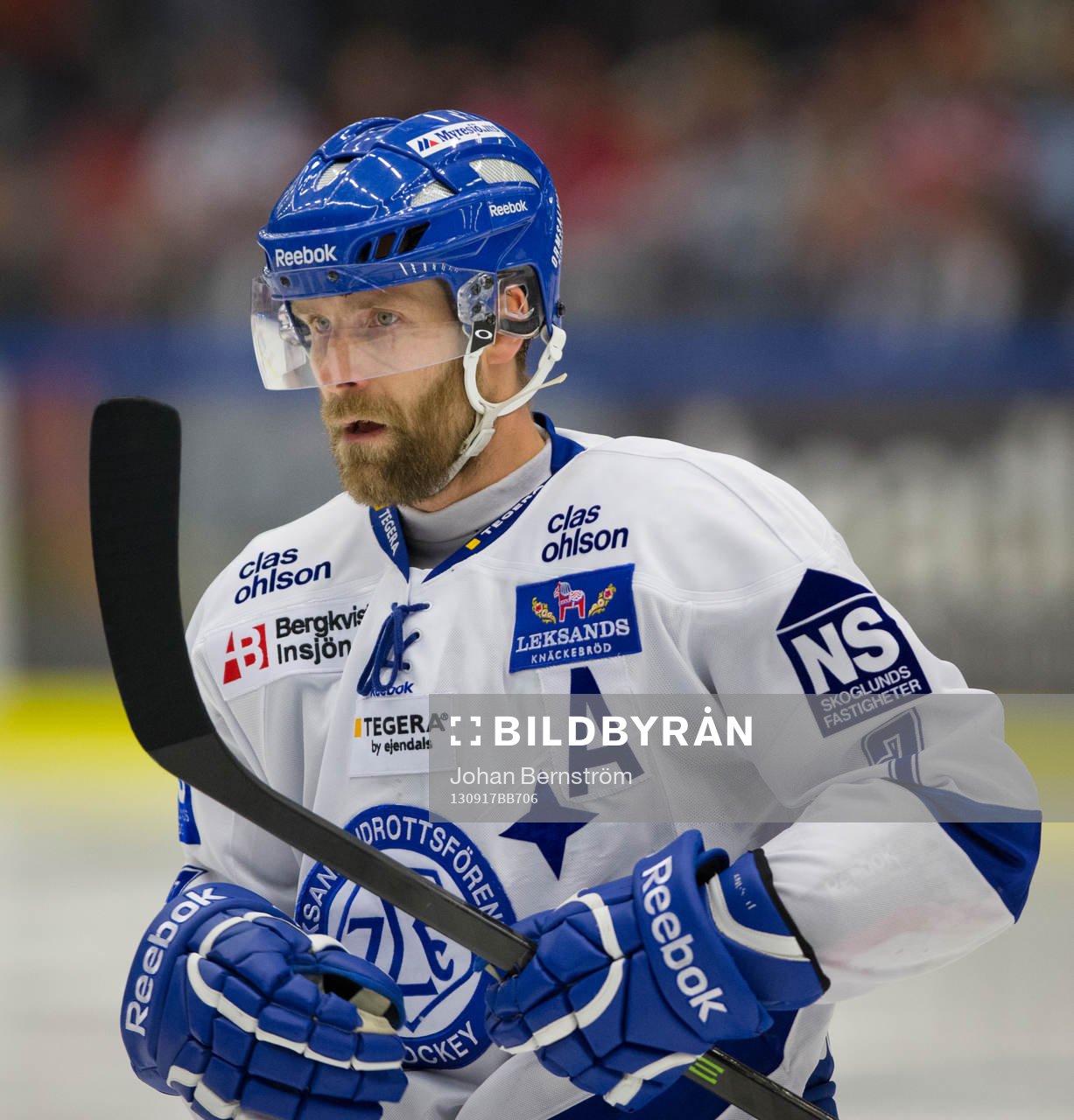Johan Svedberg i SHL mellan Örebro och Leksand