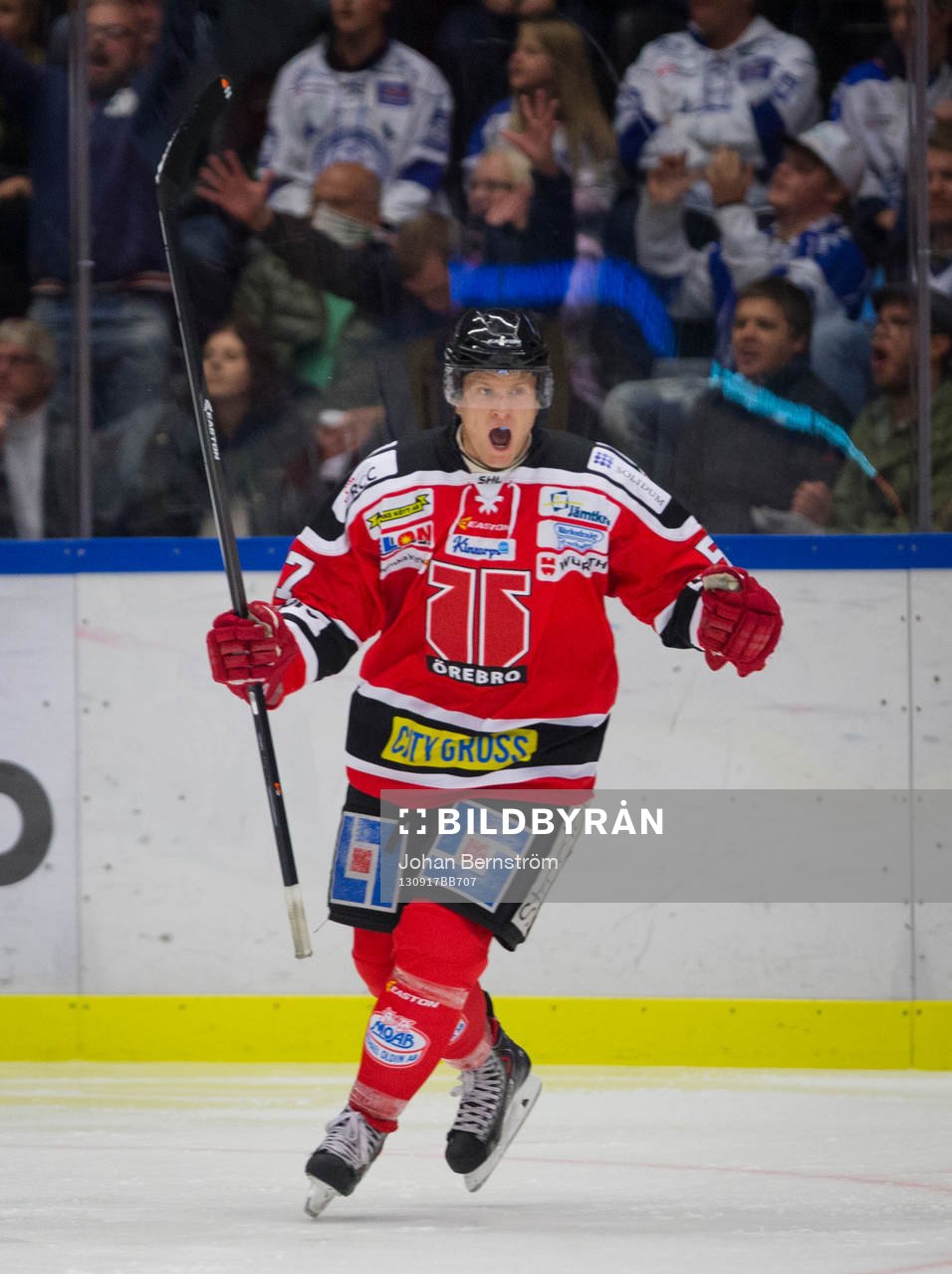 Johan Motin i SHL mellan Örebro och Leksand